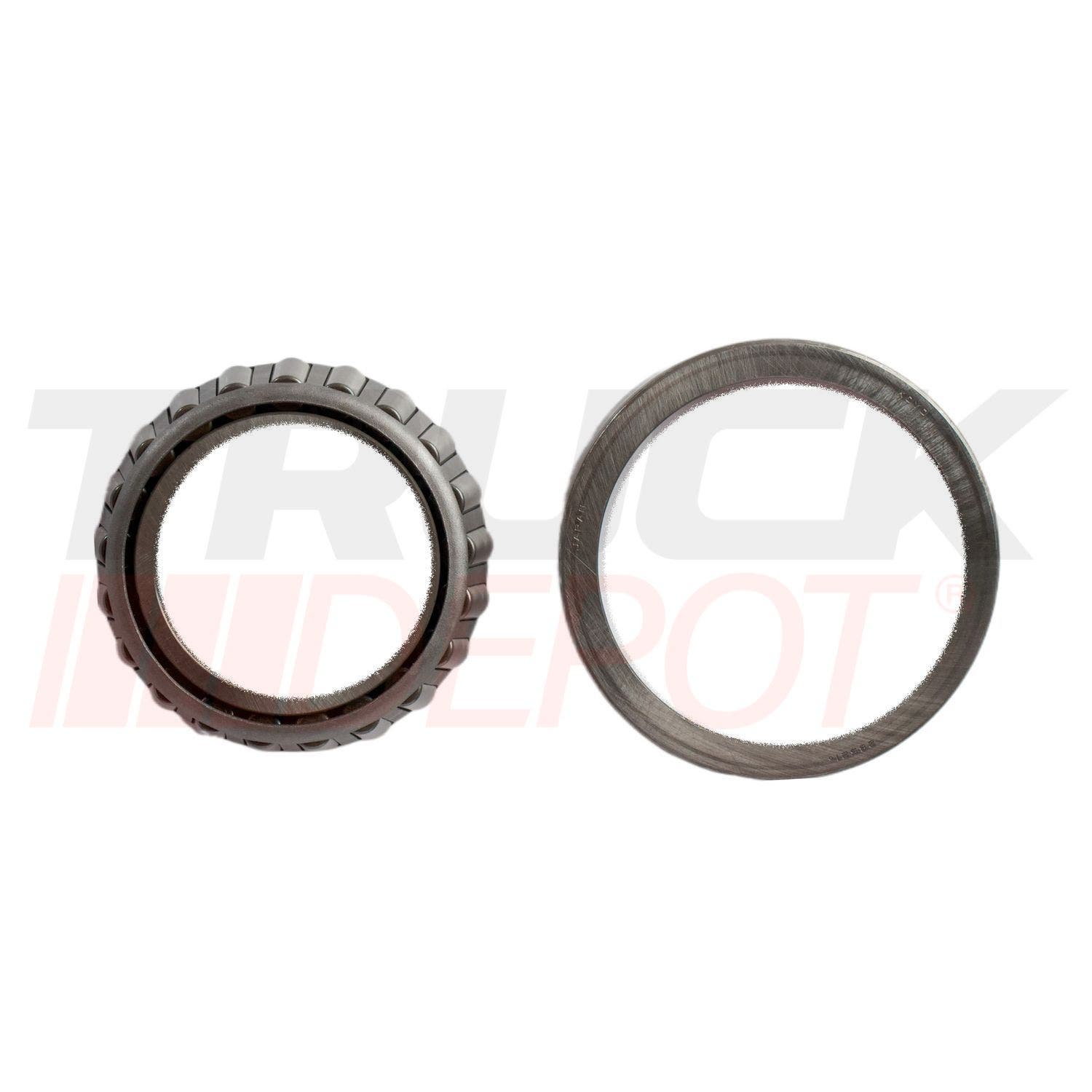 Balinera de rueda trasera externa Isuzu NKR