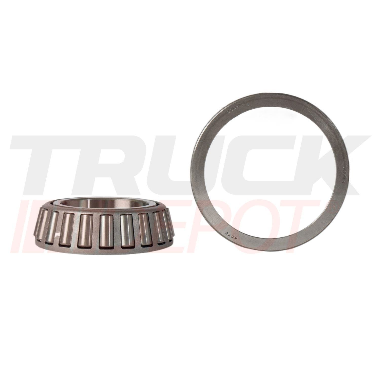 Balinera de rueda trasera externa Isuzu NKR