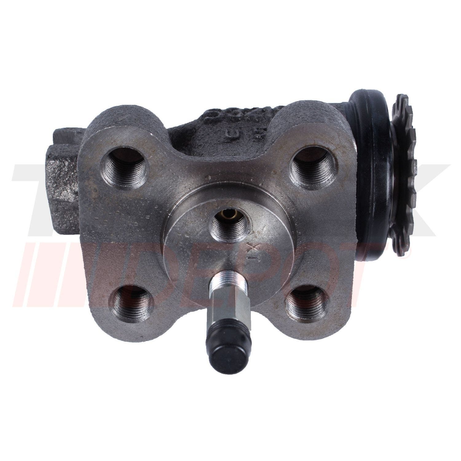 Bomba de frenos delantera 1 3/16 Isuzu NQR derecha con grifo base alta