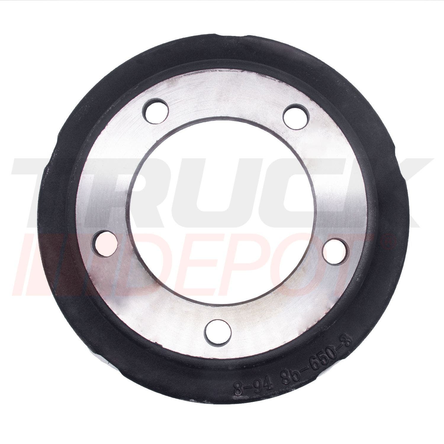 Tambor de freno delantero 5 agujeros Isuzu NPR/NP Reward 2000/2005