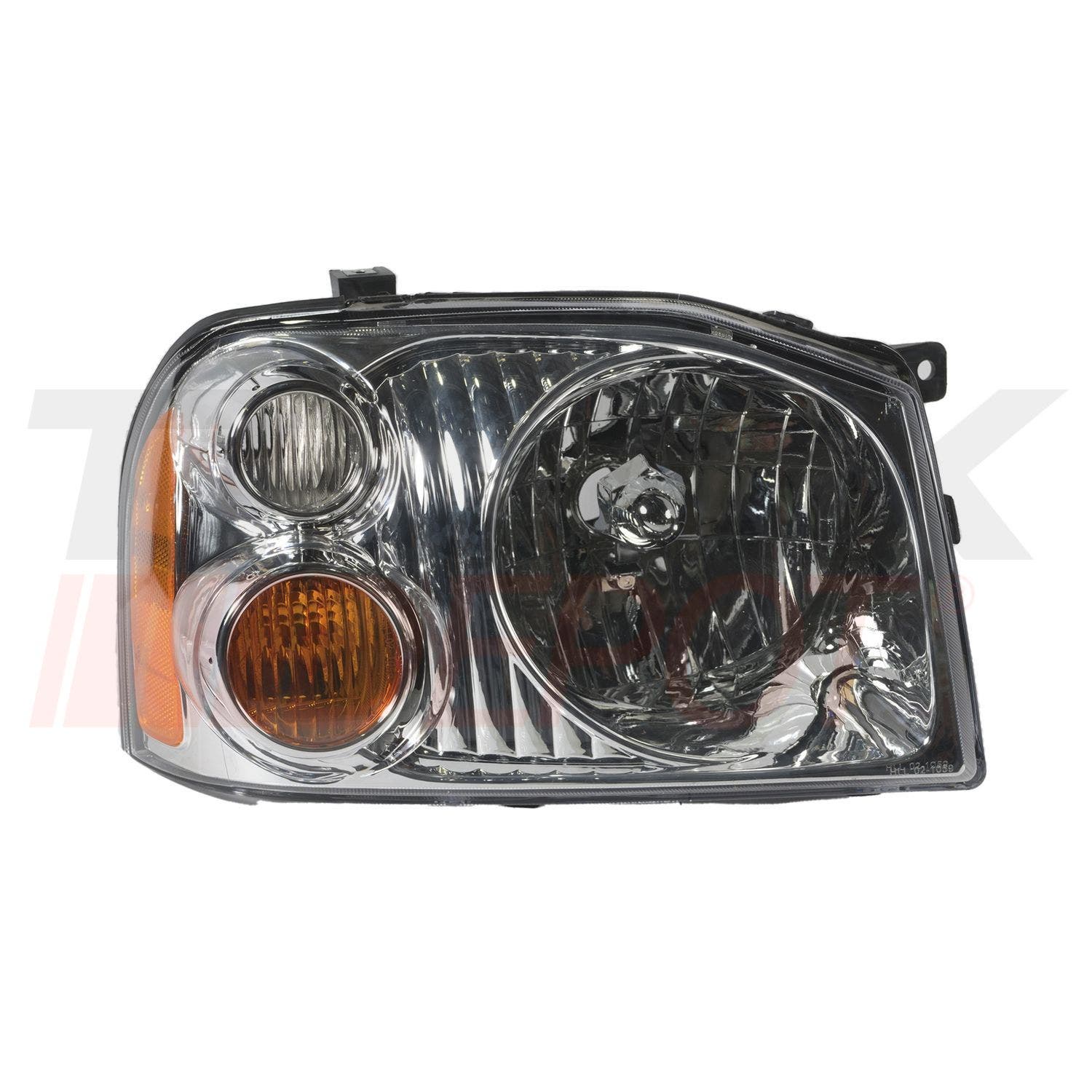Foco delantero para Nissan Frontier RH 2002/2015