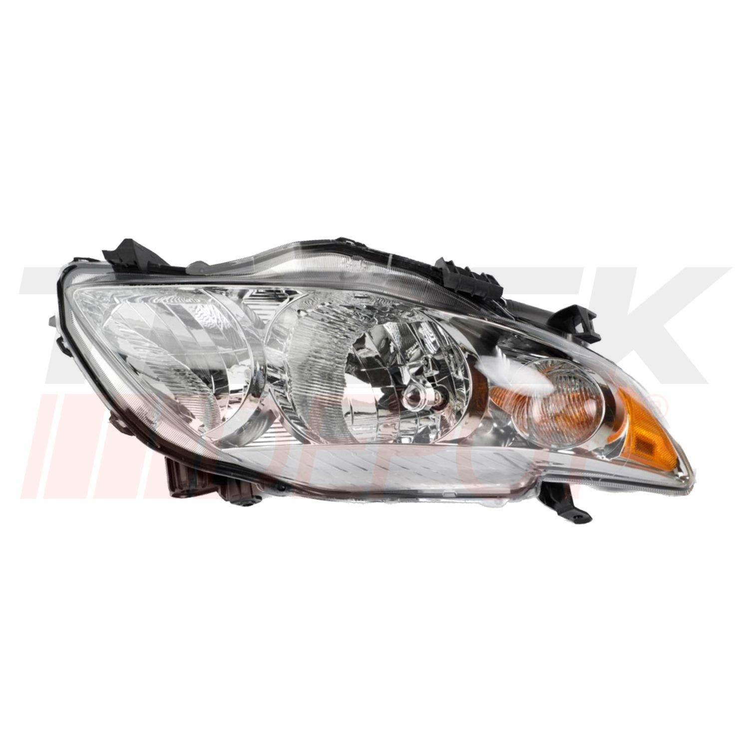 Foco delantero derecho para Toyota Corolla 2009-2013