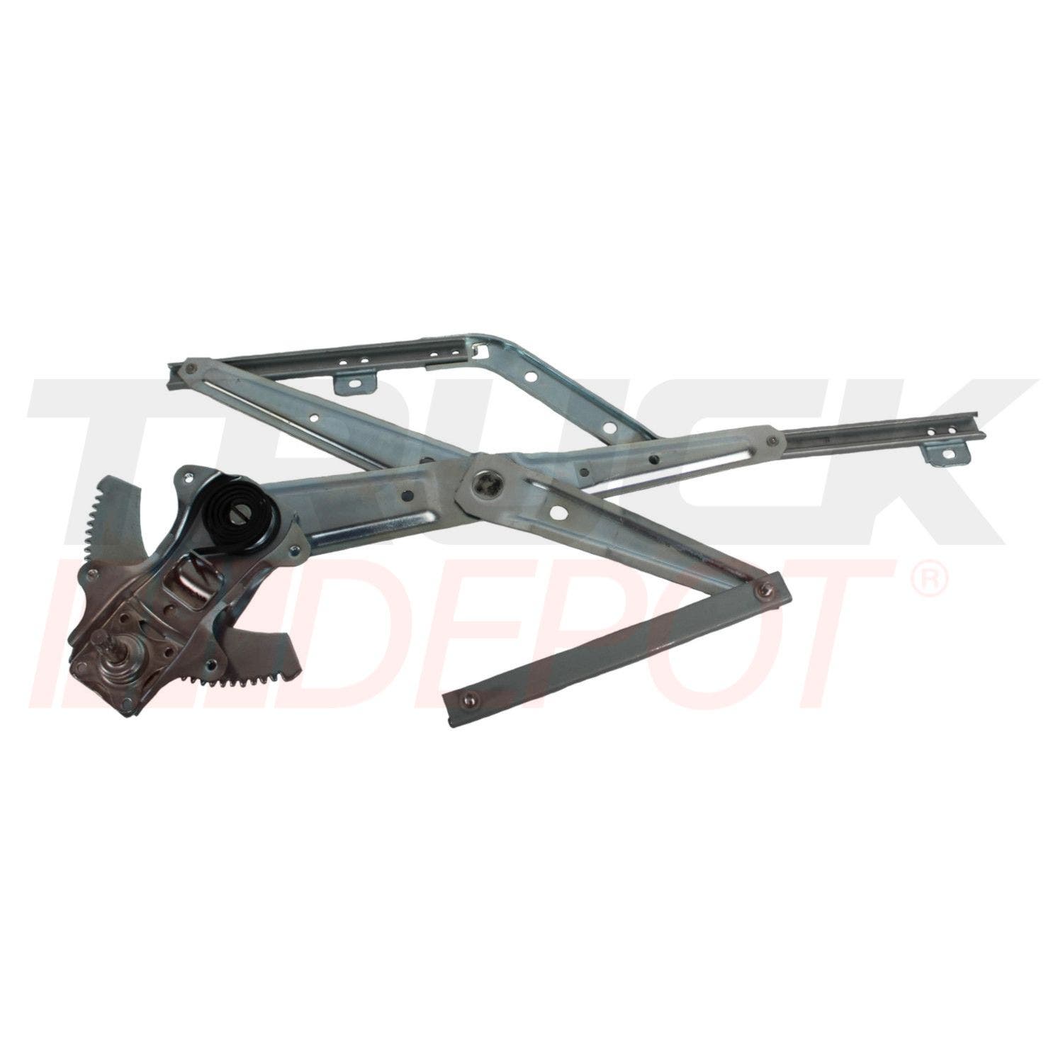 Maquina sube vidrio de puerta manual izquierda Isuzu Serie N 2008 en adelante