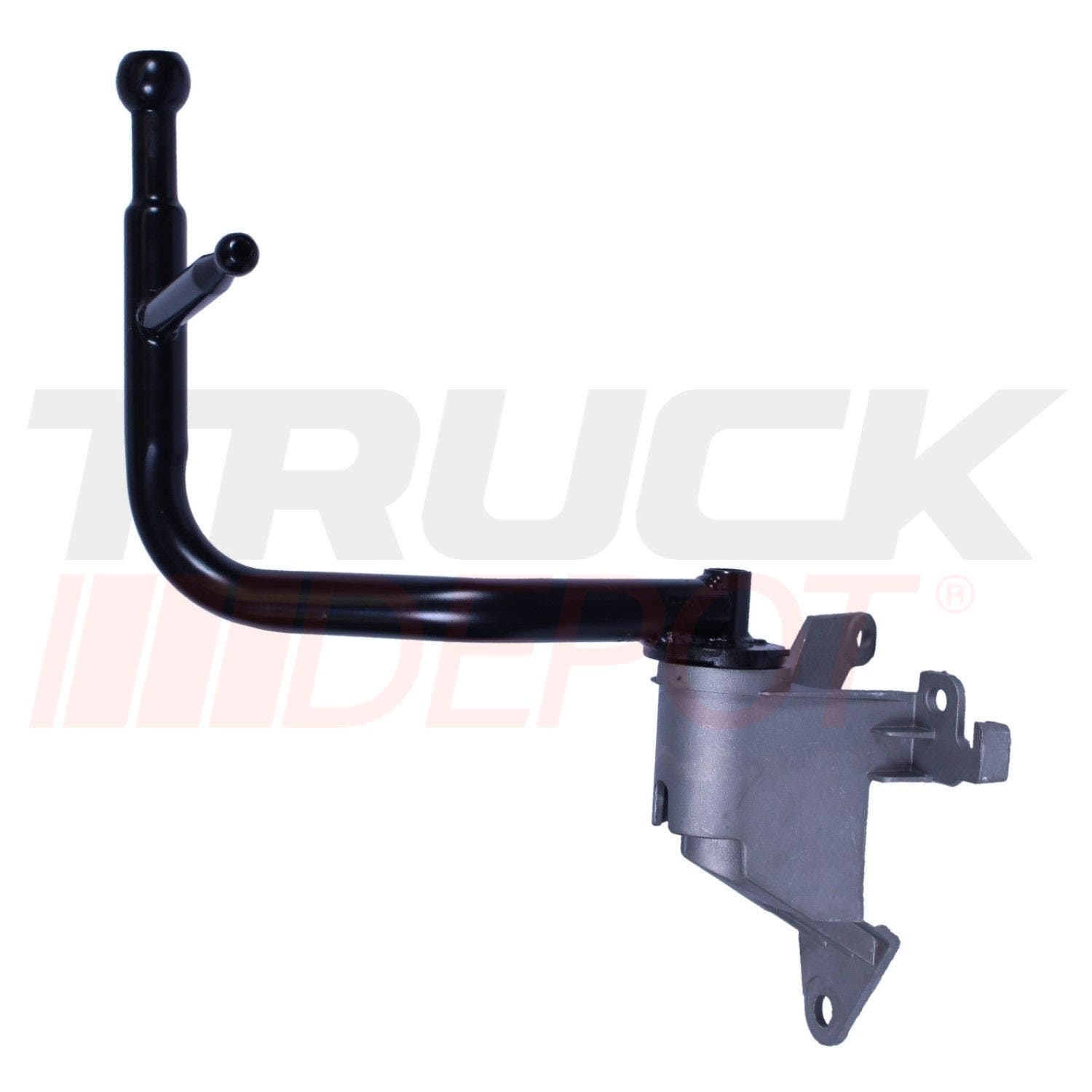 Brazo doble proposito para espejo derecho Isuzu serie N 2009 en adelante