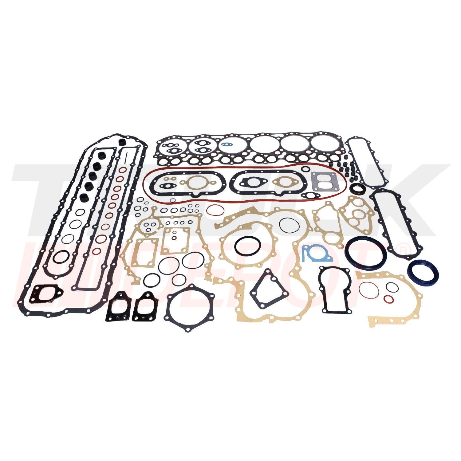 Juego de empaques para motor H07D Hino