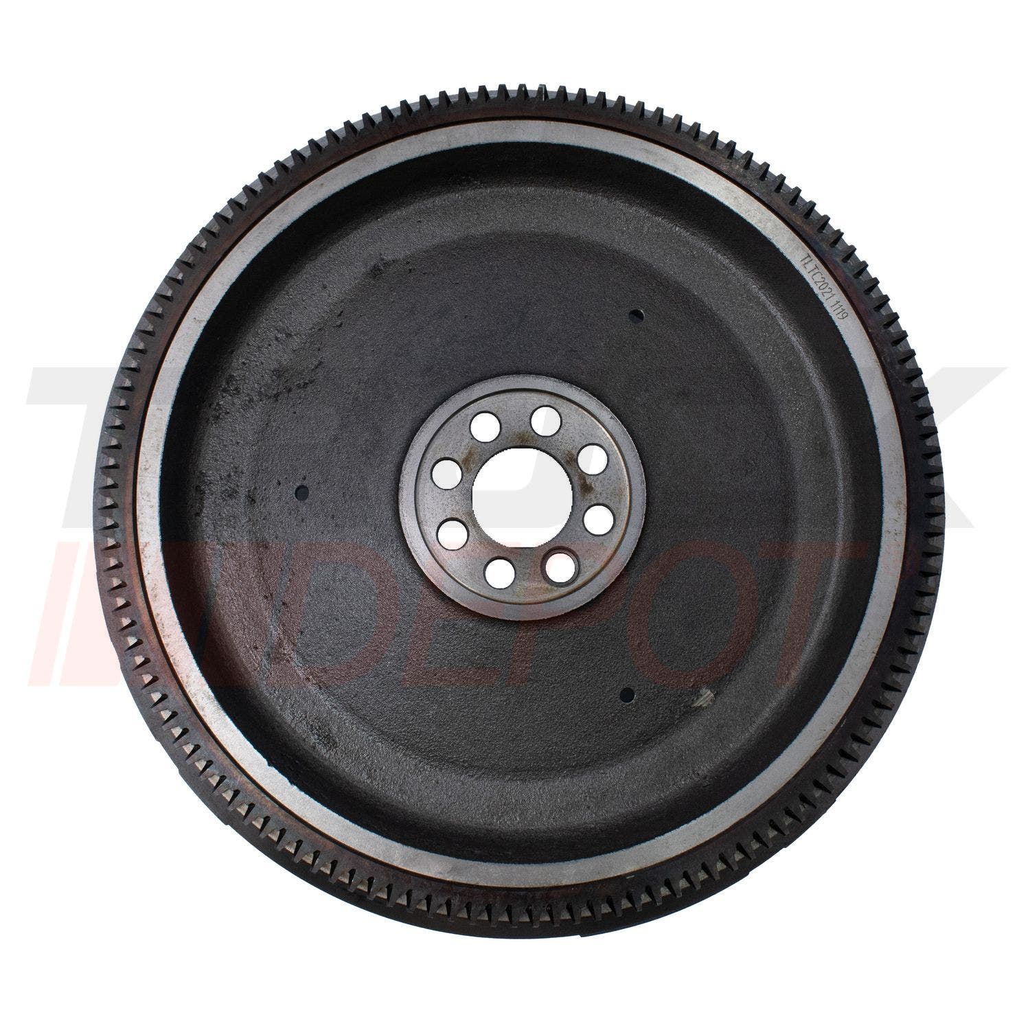 Volante de motor Hino J08C 380 mm 129 dientes 8 hoyos 15"