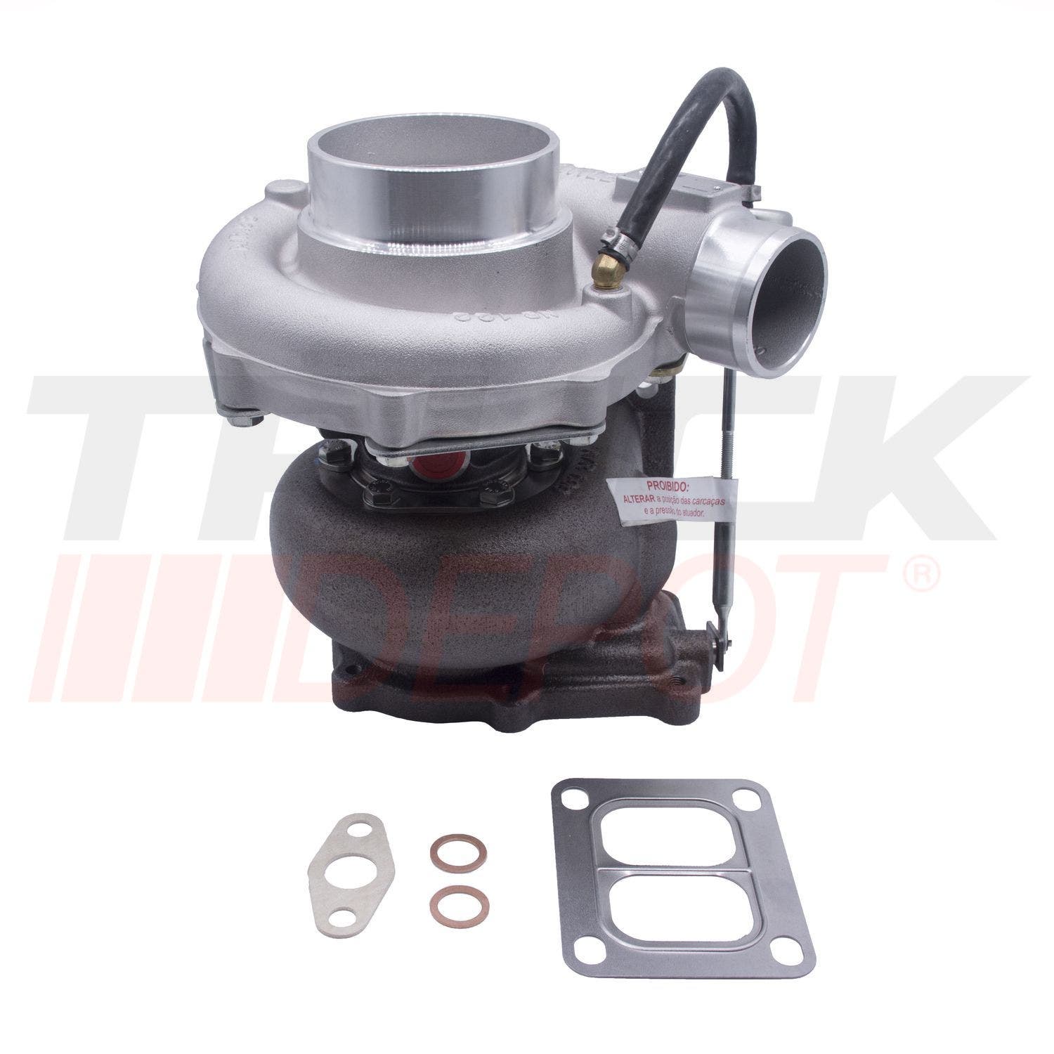 Turbo de motor Hino J08C-T