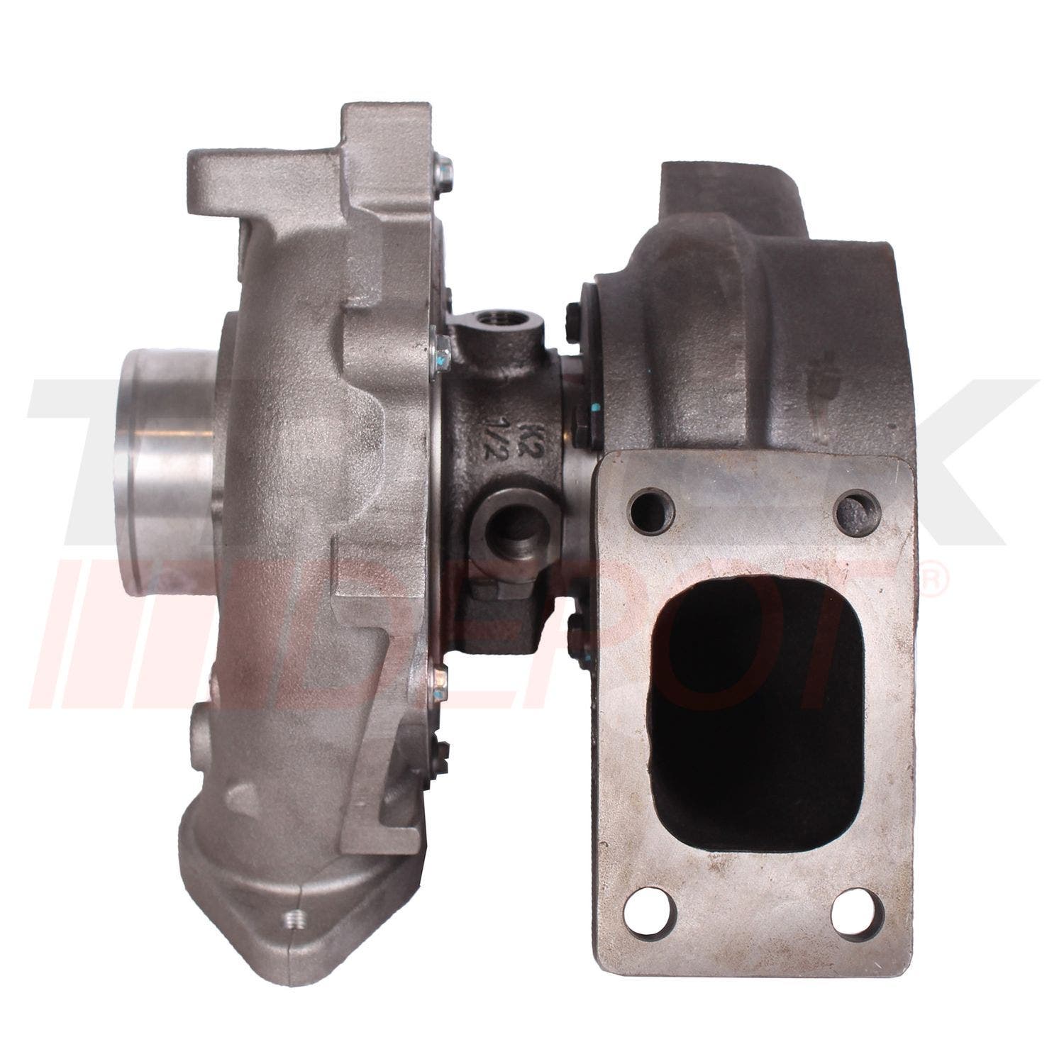 Turbo de motor Hino W04D