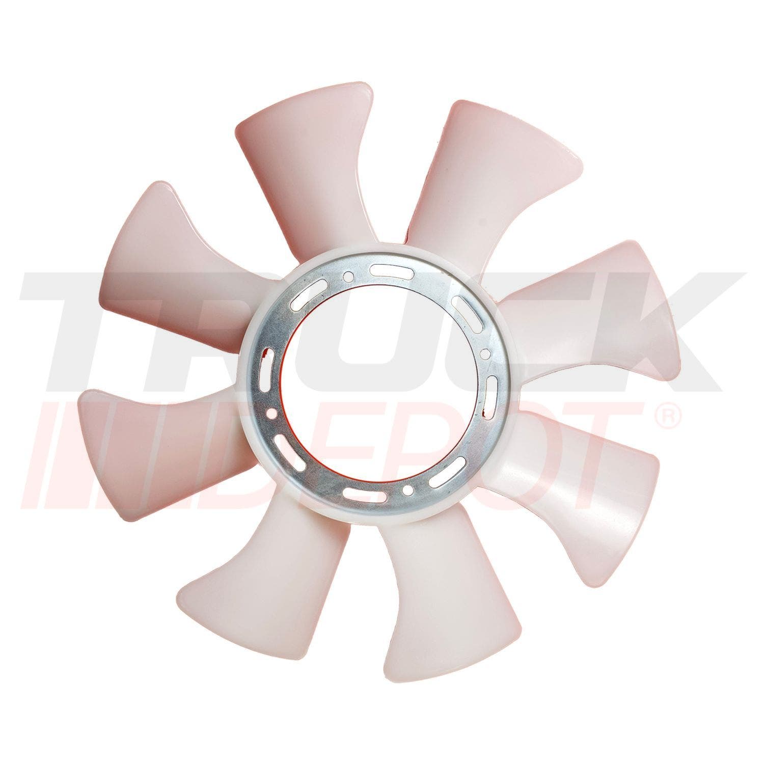 Ventiladora de 8 aspas para Isuzu Reward 4HF1