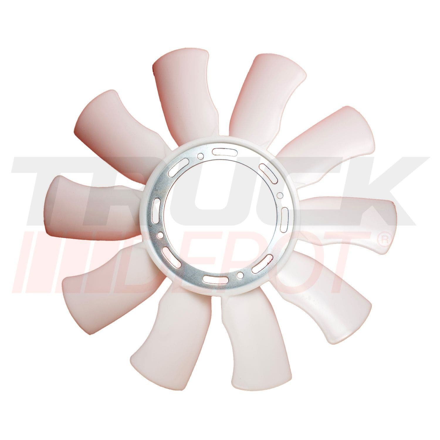 Ventiladora de 10 aspas para Isuzu Reward 4HG1