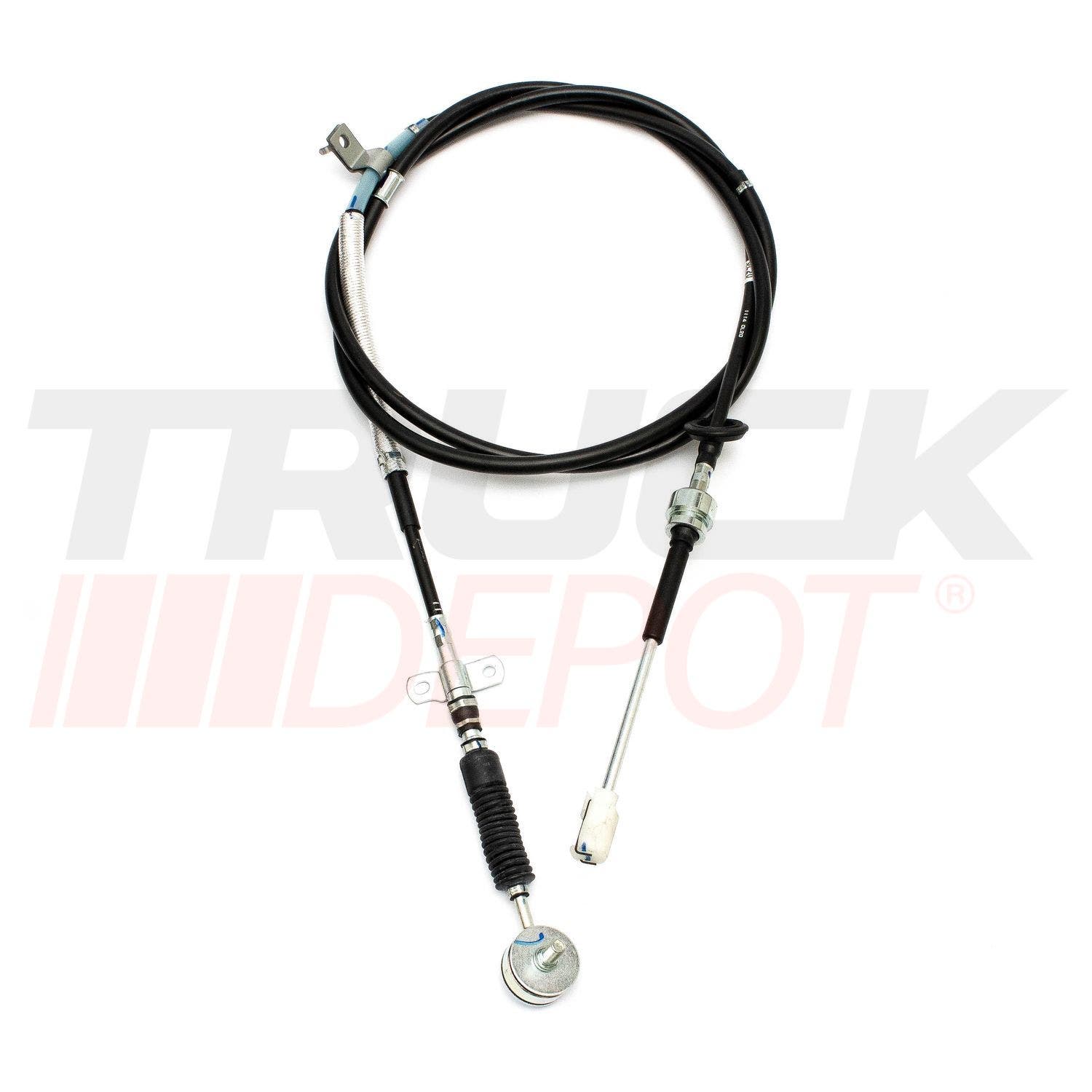 Cable de cambios cabeza plástica/argolla Seg/Seg Hino 500FC4 PP 136"/SS 116.5