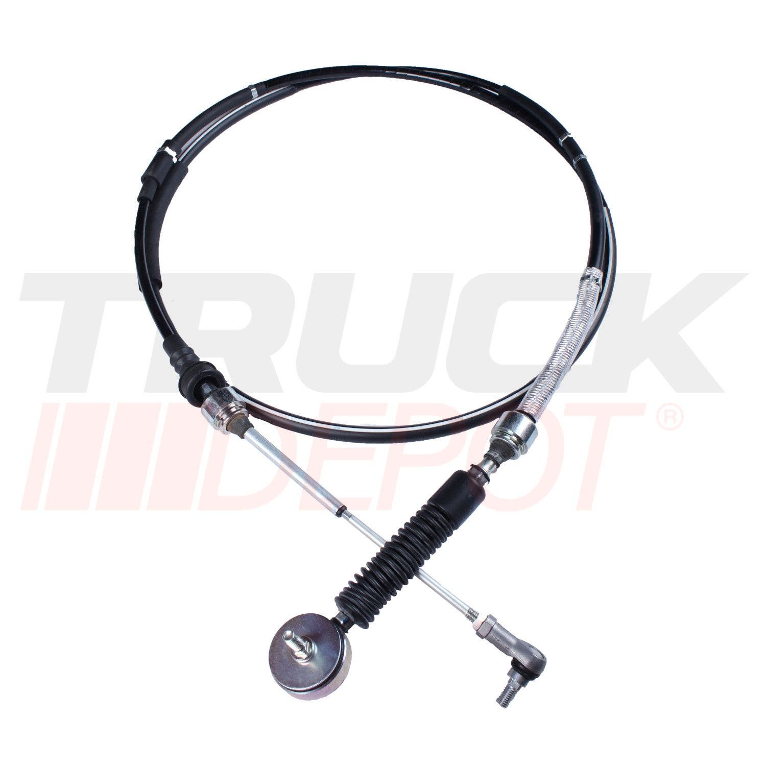 Cable de cambios cabezalito/argolla Hino Dutro PP 114"/SS 96"