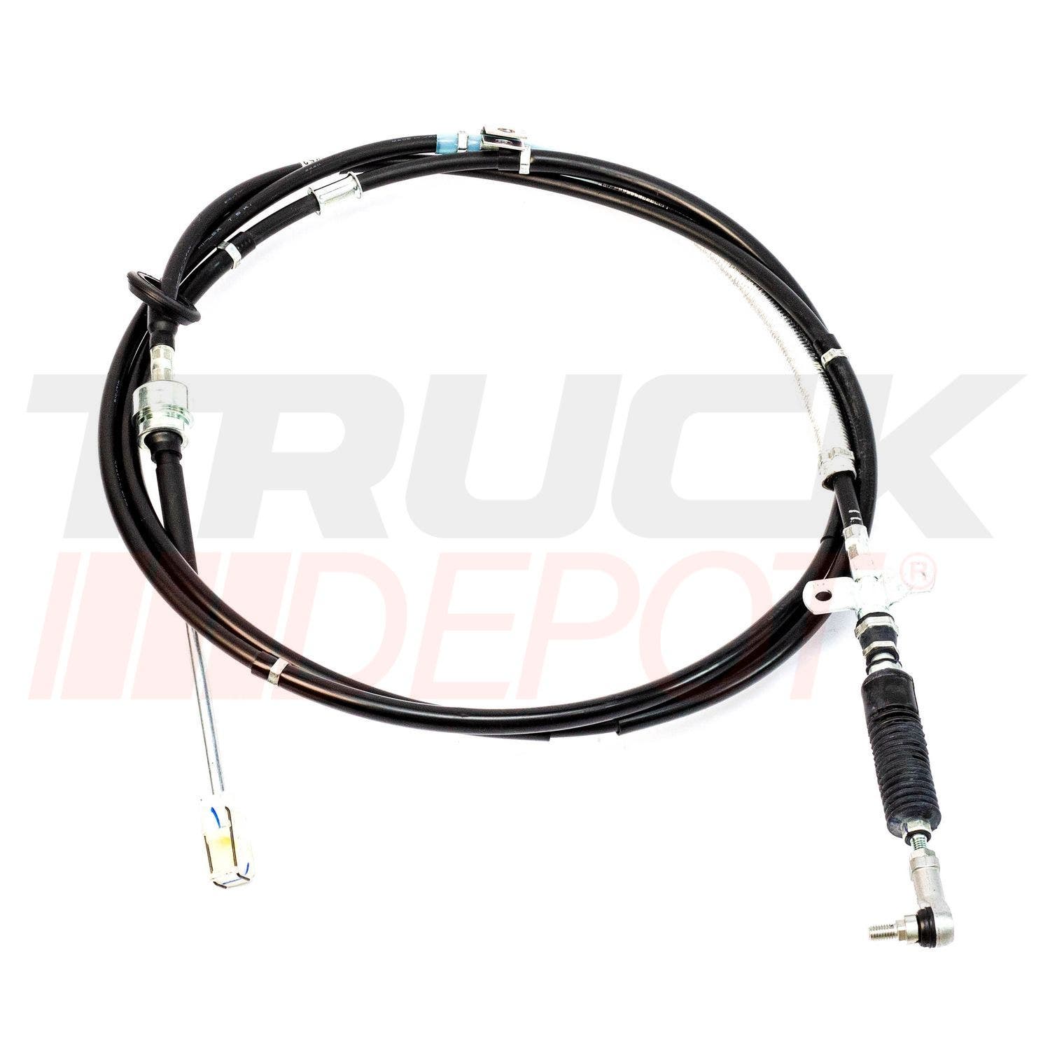 Cable de cambios cabezalito/cabeza plástica Hino FG PP 137"/SS 120"