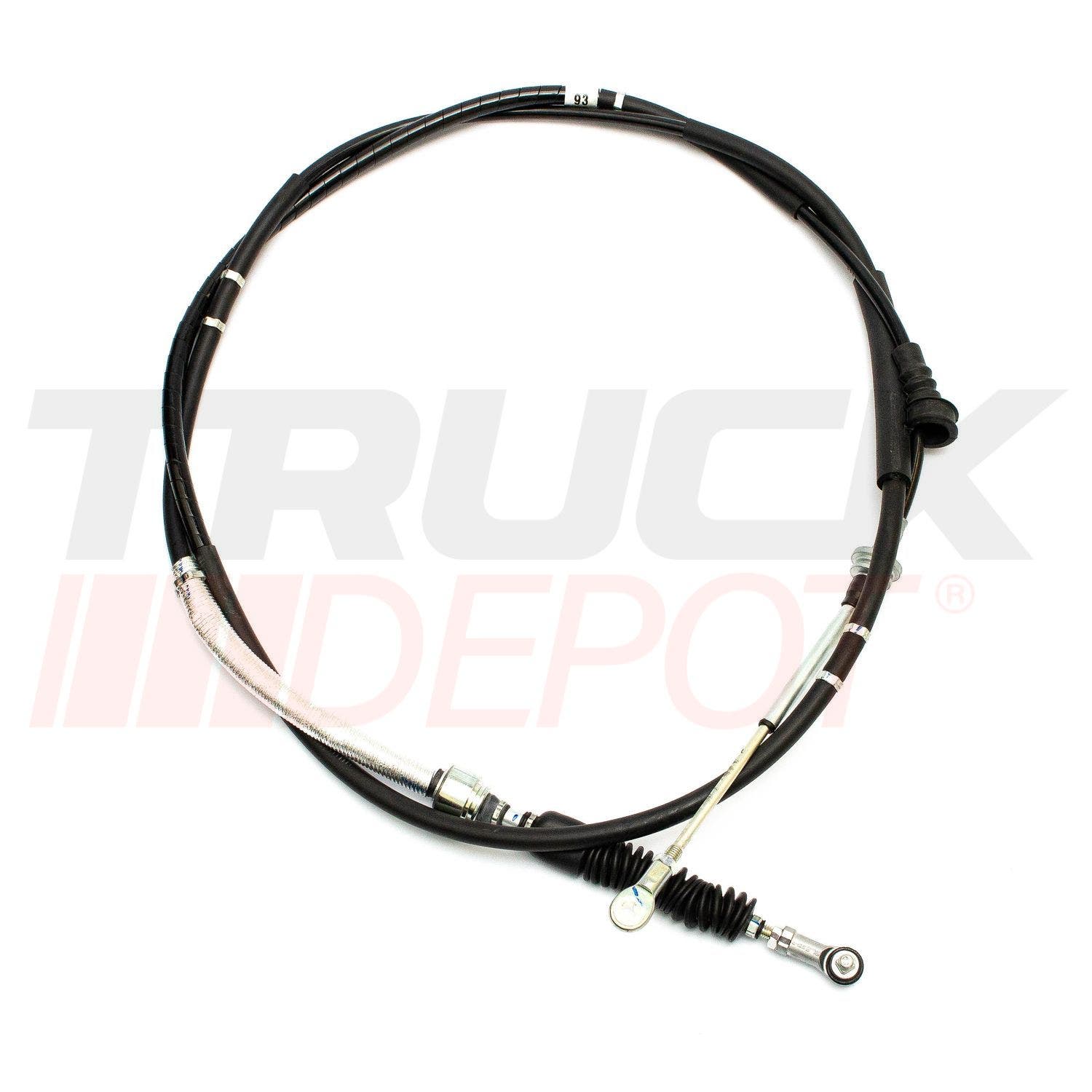 Cable de cambios argollita/argollita Hino Dutro AHFC43H PP 118"/SS 99"