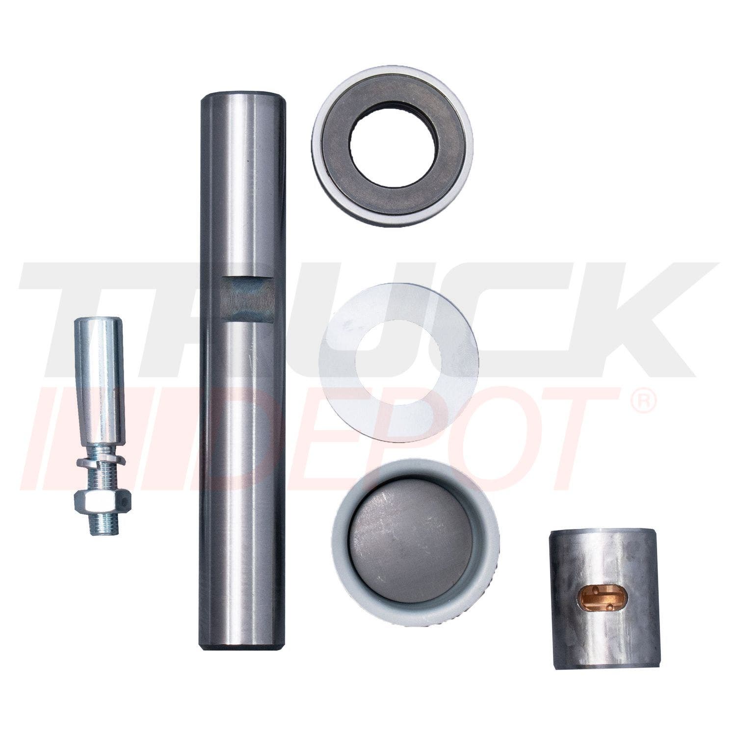 Juego de kin pin 28 x 180 mm para Mitsubishi Canter Fuso FE71P, 73P