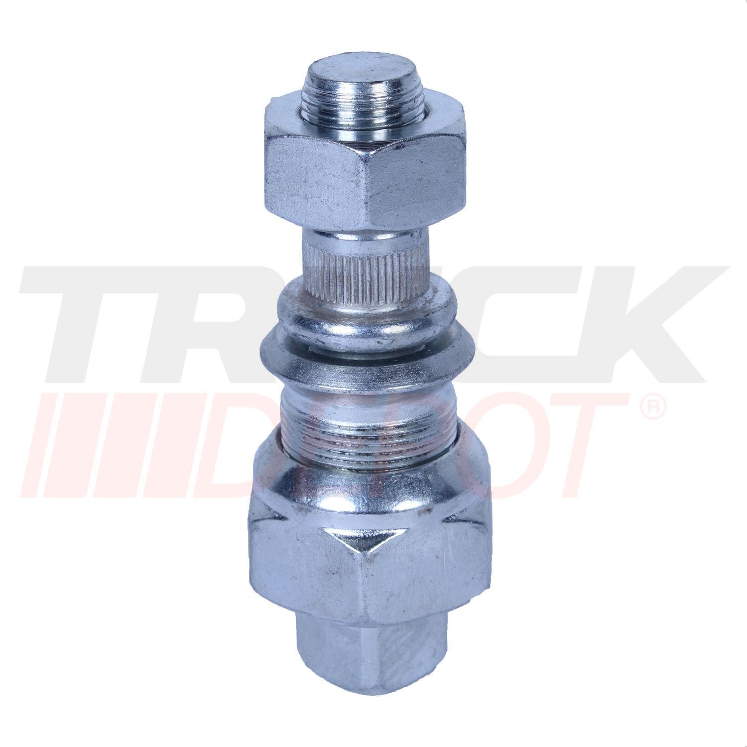 Juego de esparrago rueda trasera izquierdo 21 x 76 mm camisa 30 x 63 mm Hino 300 Dutro