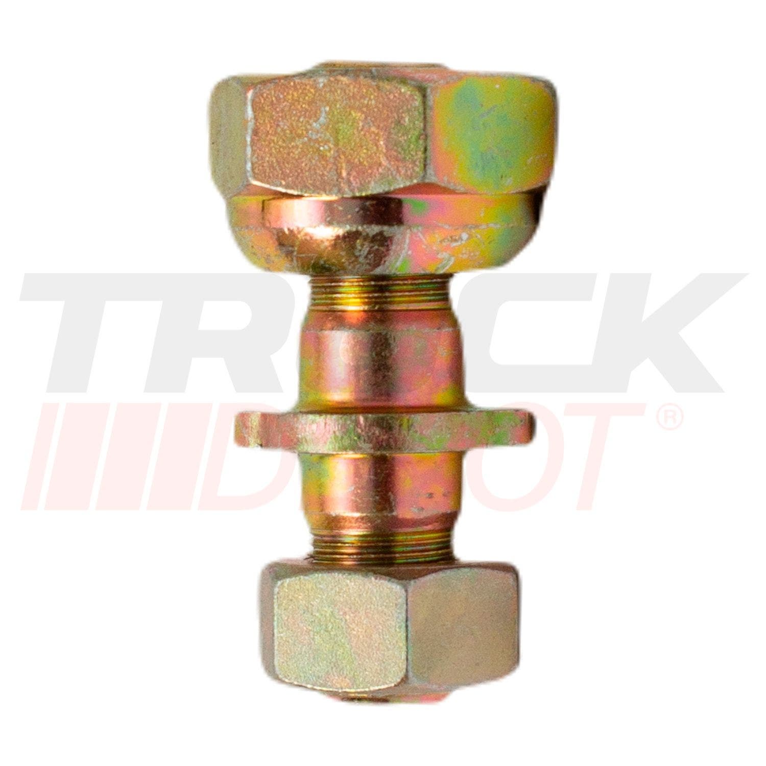 Espárrago delantero derecho doble gota 22 x 83 mm Hino FF3H