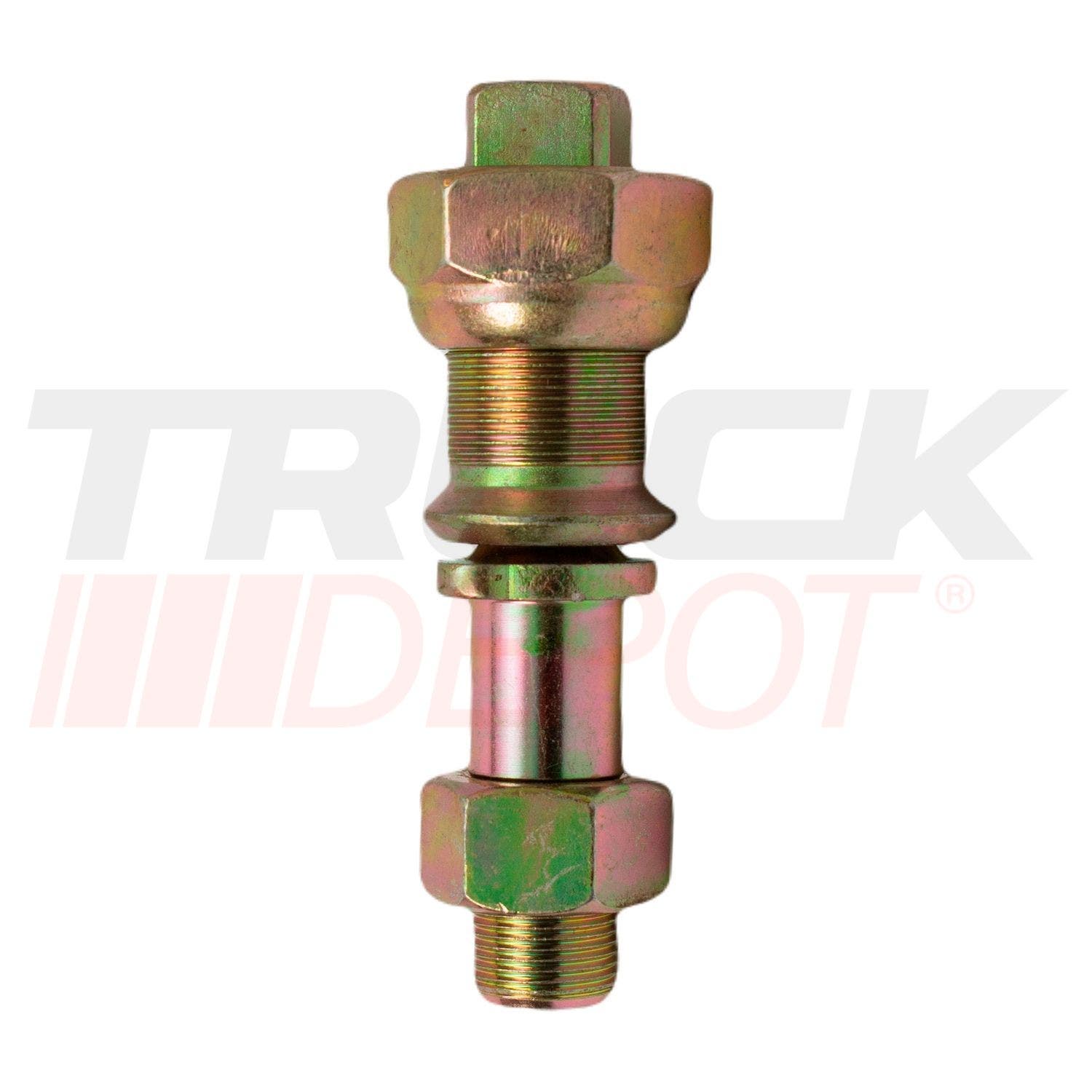 Juego de espárrago rueda trasera derecho 22 x 98 mm camisa 30 x 63 mm Hino Super FB una gota