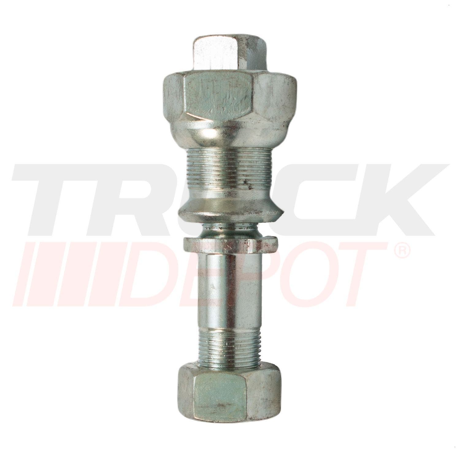 Juego de espárrago rueda trasera izquierdo 22.5 x 98 mm camisa 30 x 63 mm Hino Super FB una gota