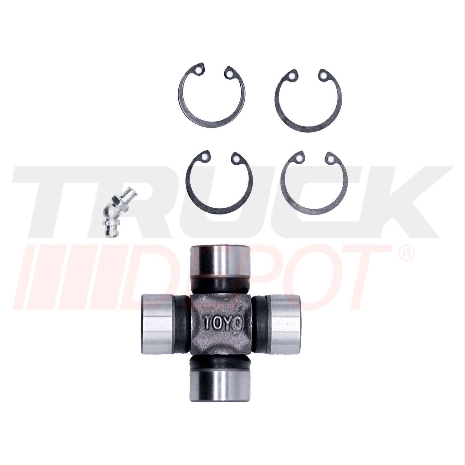 Cruz de timon 19 x 47.5 mm S/F Hino FF/SG