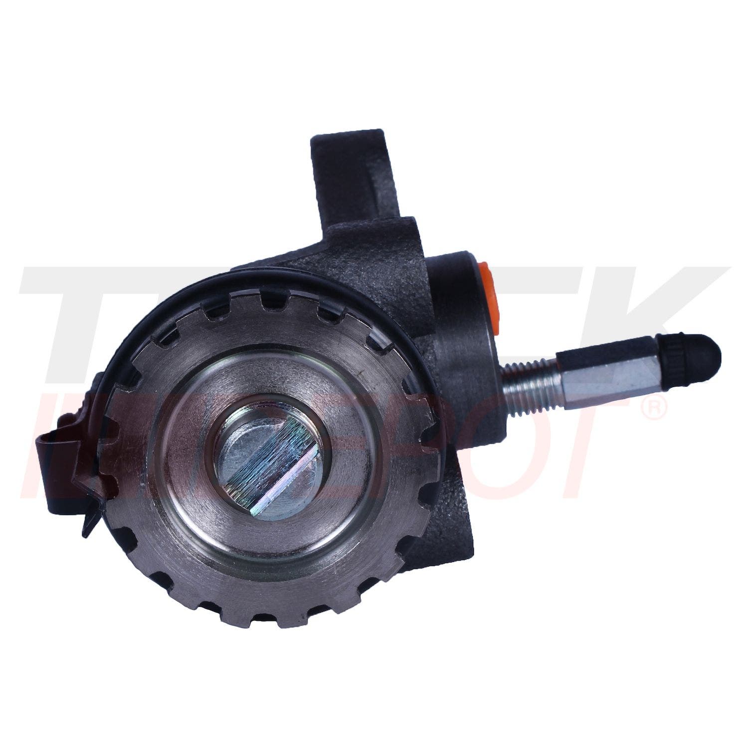 Bomba de frenos delantera Hino Dutro 1 3/16 izquierda con grifo