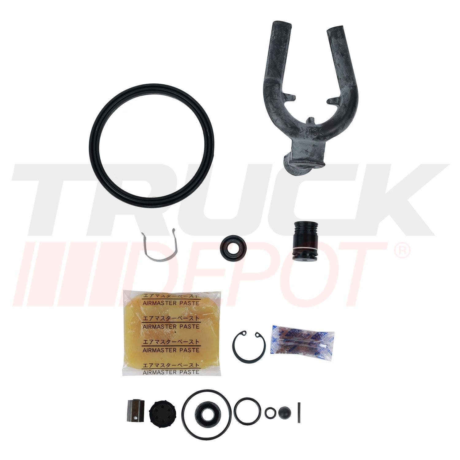 Juego de reparación booster de frenos completo Hino Validus