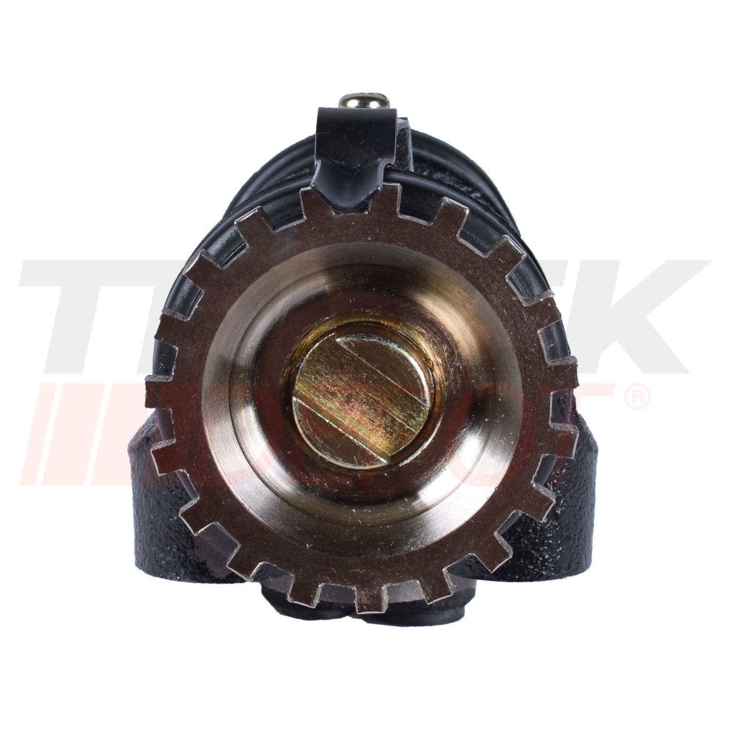 Bomba de frenos trasera 1 1/2 Hino 500 FC derecha sin grifo TRW