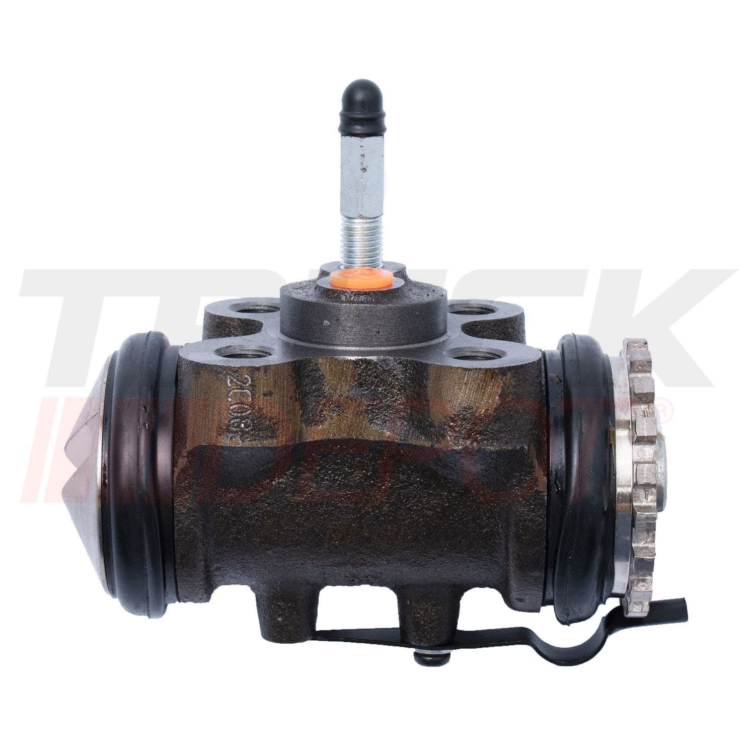 Bomba de frenos trasera 1 1/2 Hino 500 FC izquierda con grifo Sanyco