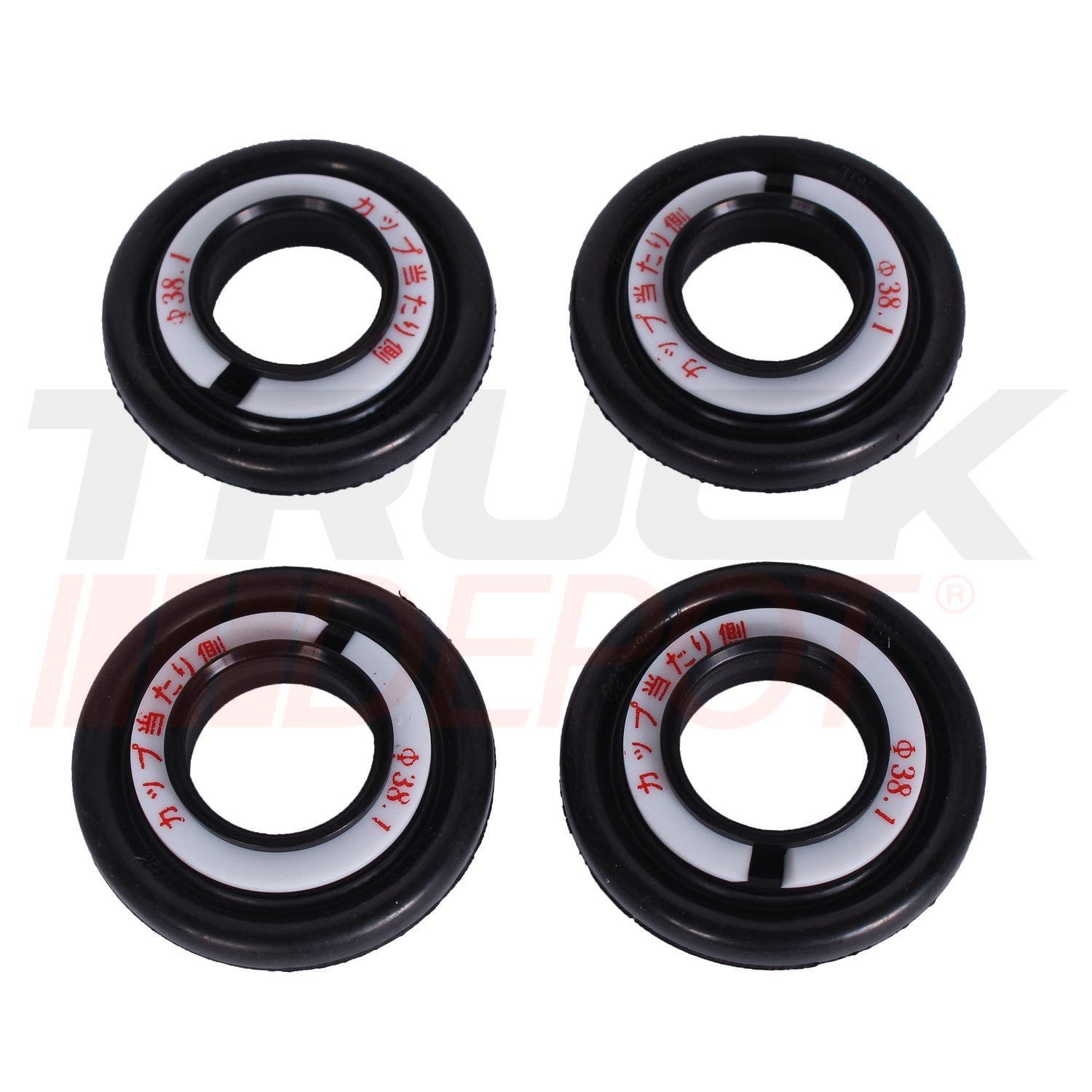 Juego de empaques para rueda trasera frenos 1 1/2 Hino Super F