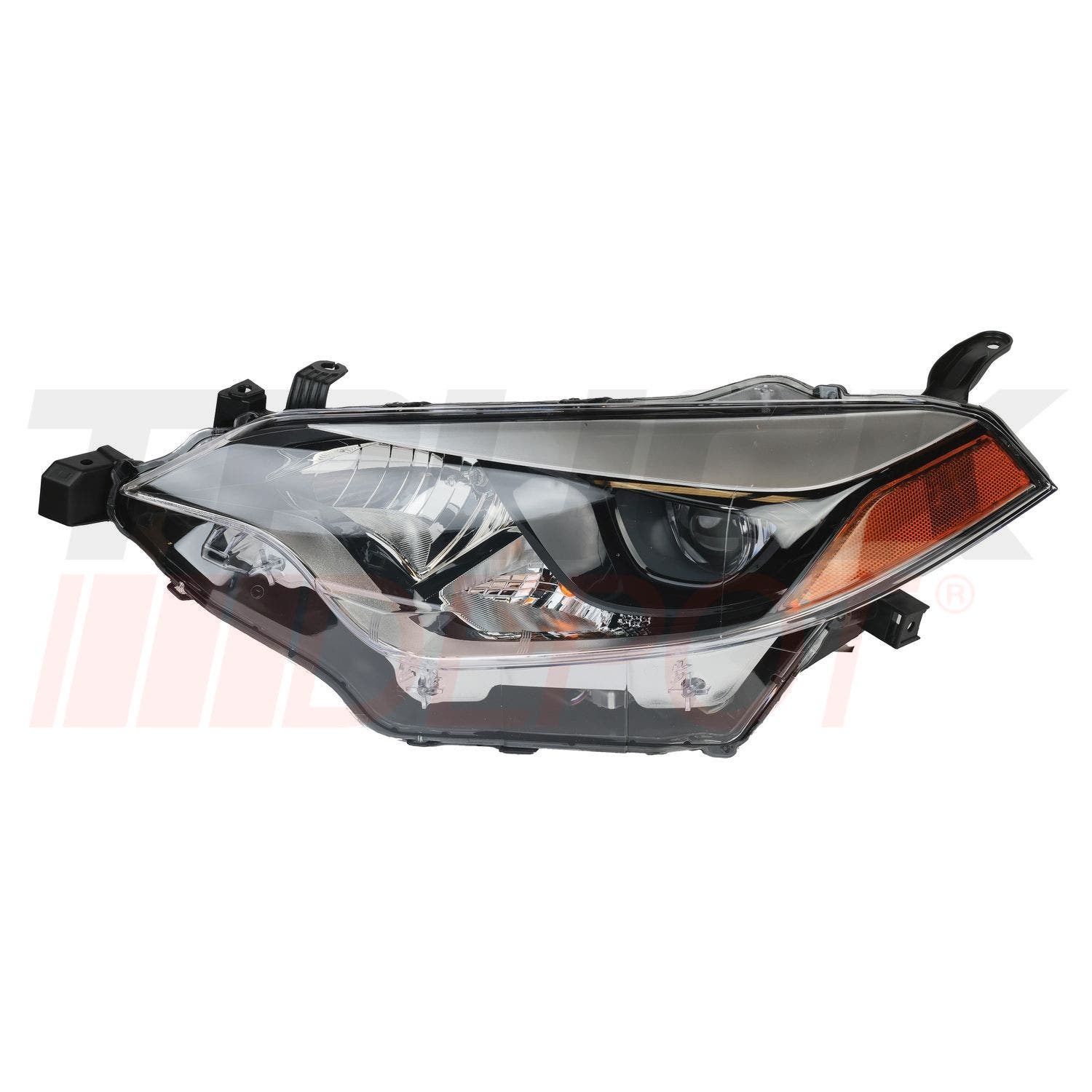 Foco delantero izquierdo para Toyota Corolla 2014 -2018