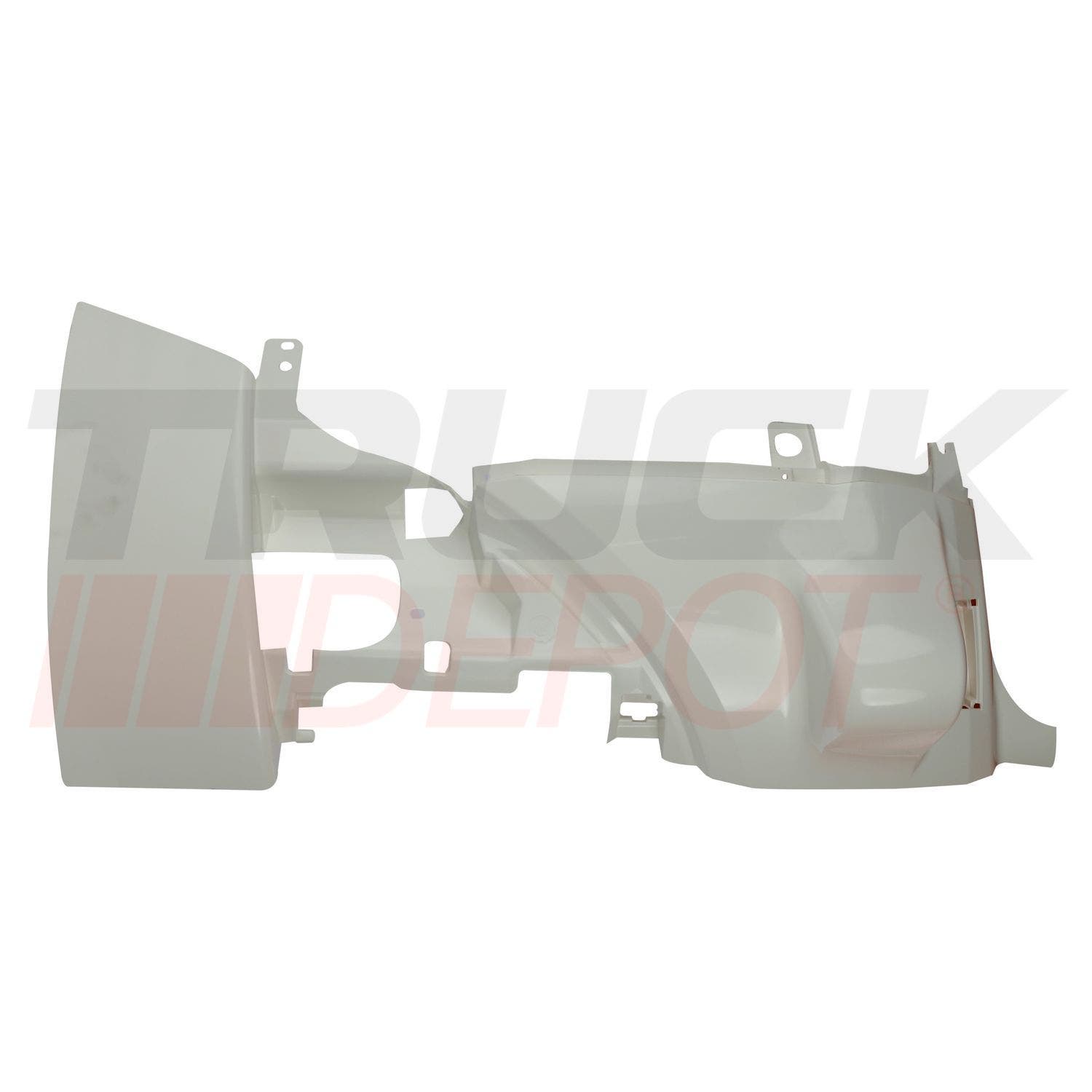 Esquinero izquierda Hino 500 FC/GD con base de retrovisor