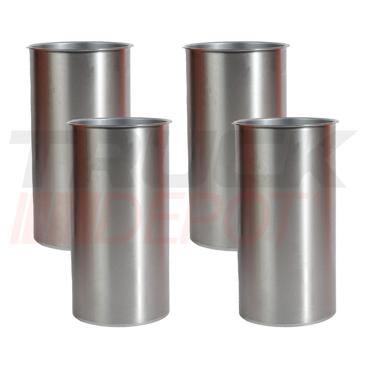 Juego de camisa Isuzu 4BD1/4BD2 (4 piezas)