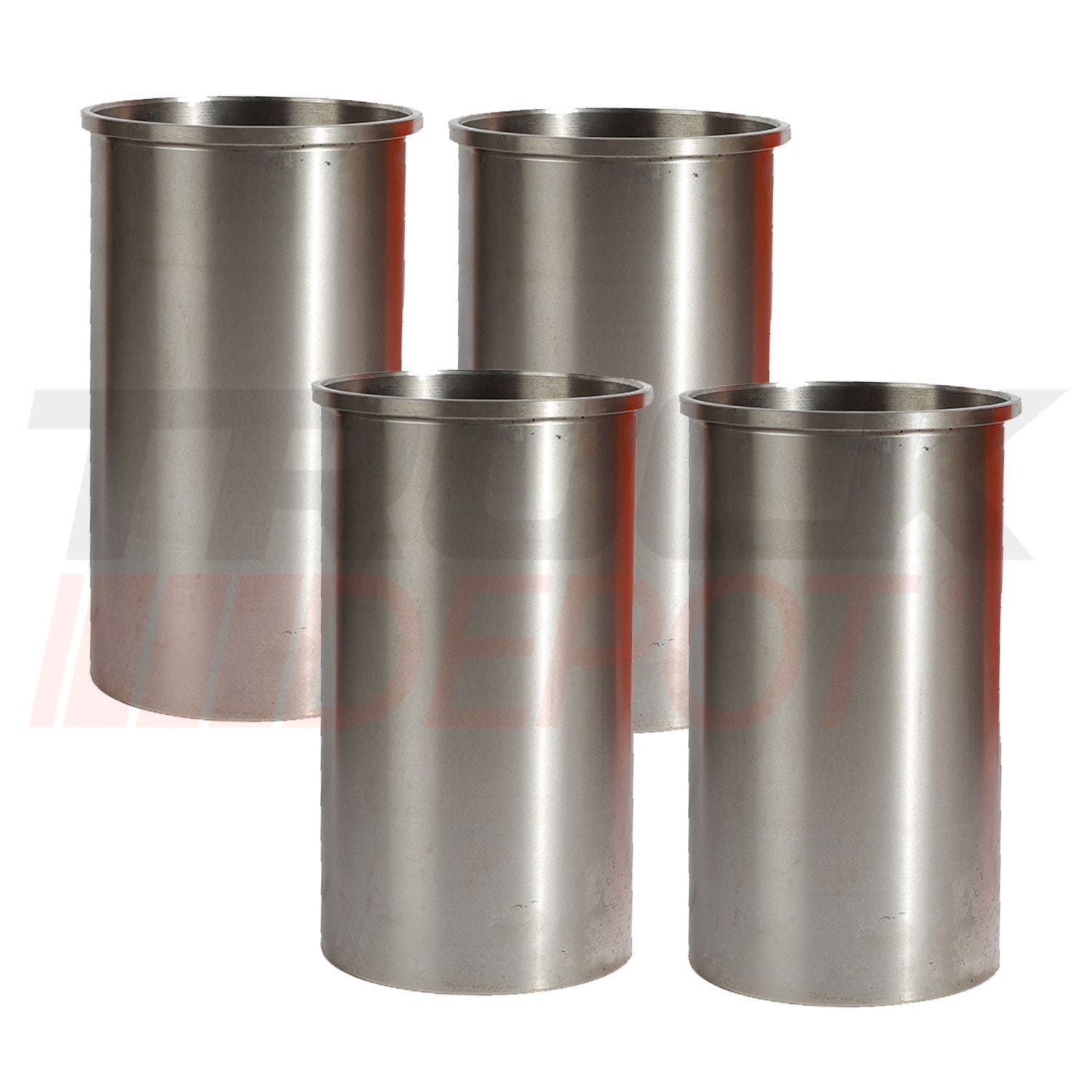 Juego de camisa Isuzu 4HK1 118 mm (4 piezas)