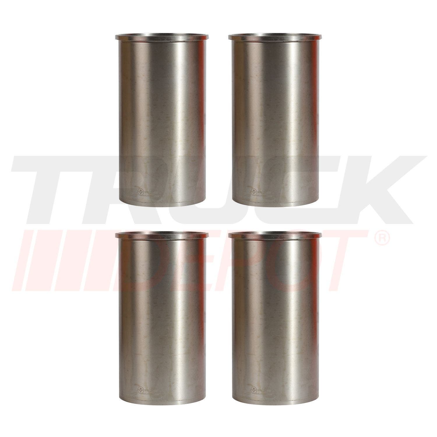 Juego de camisa Isuzu 4HE1/6HE1 113 mm (4 piezas)