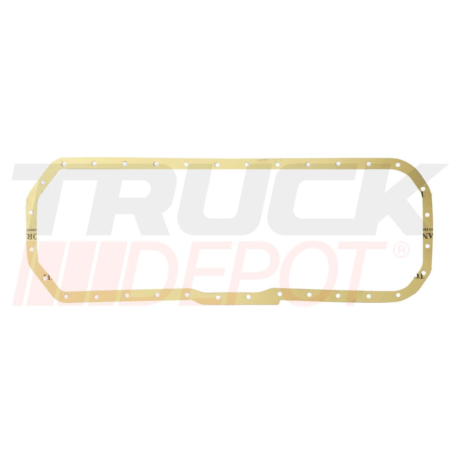 Empaque de Carter de motor Isuzu 6BD1