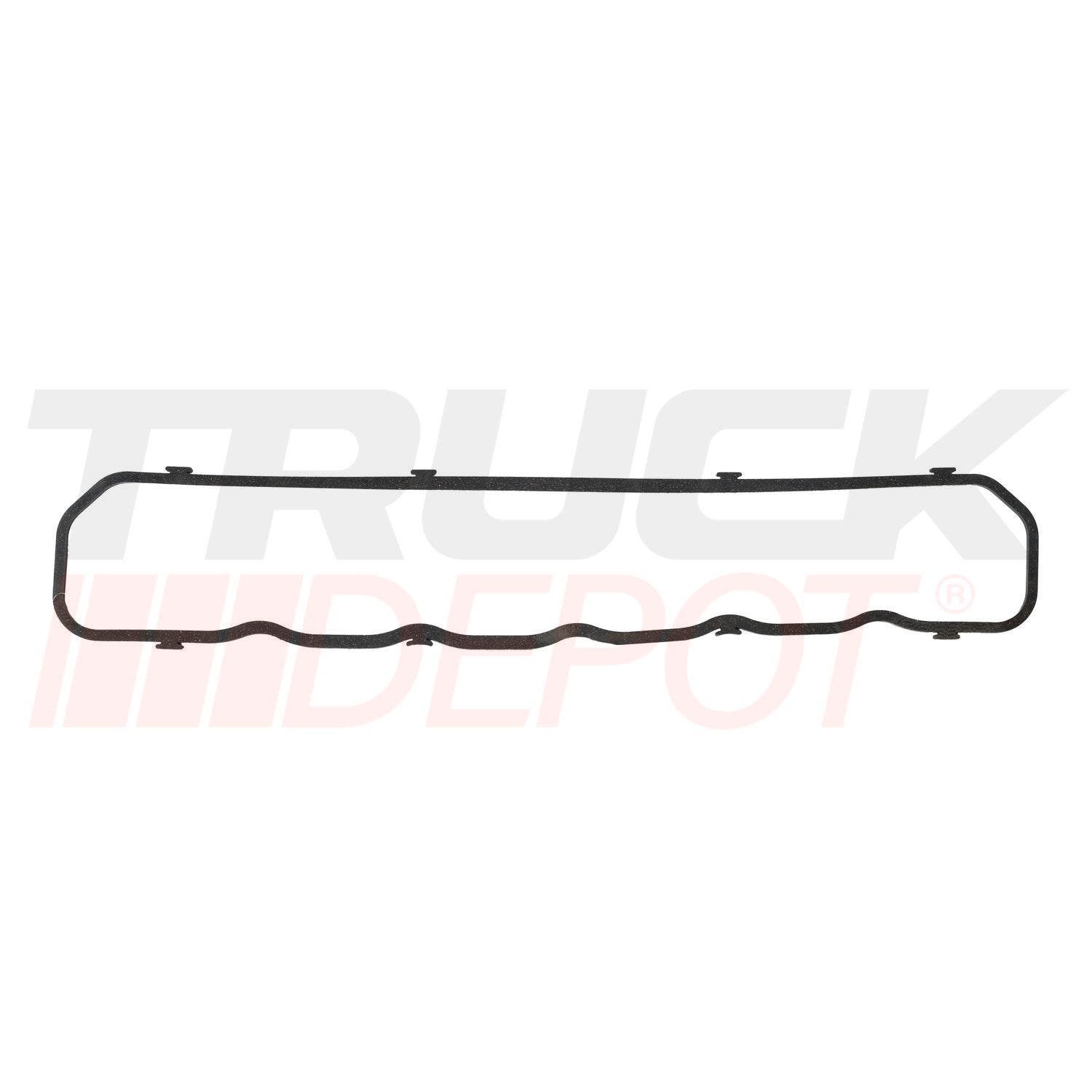 Empaque de tapadera de válvula de motor Isuzu 6BD1