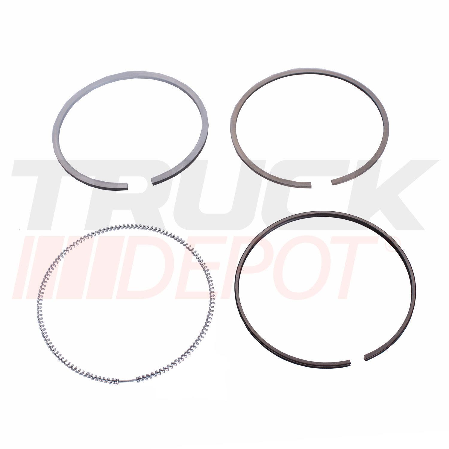 Juego de anillos motor Isuzu 4BD2-TI por cilindro