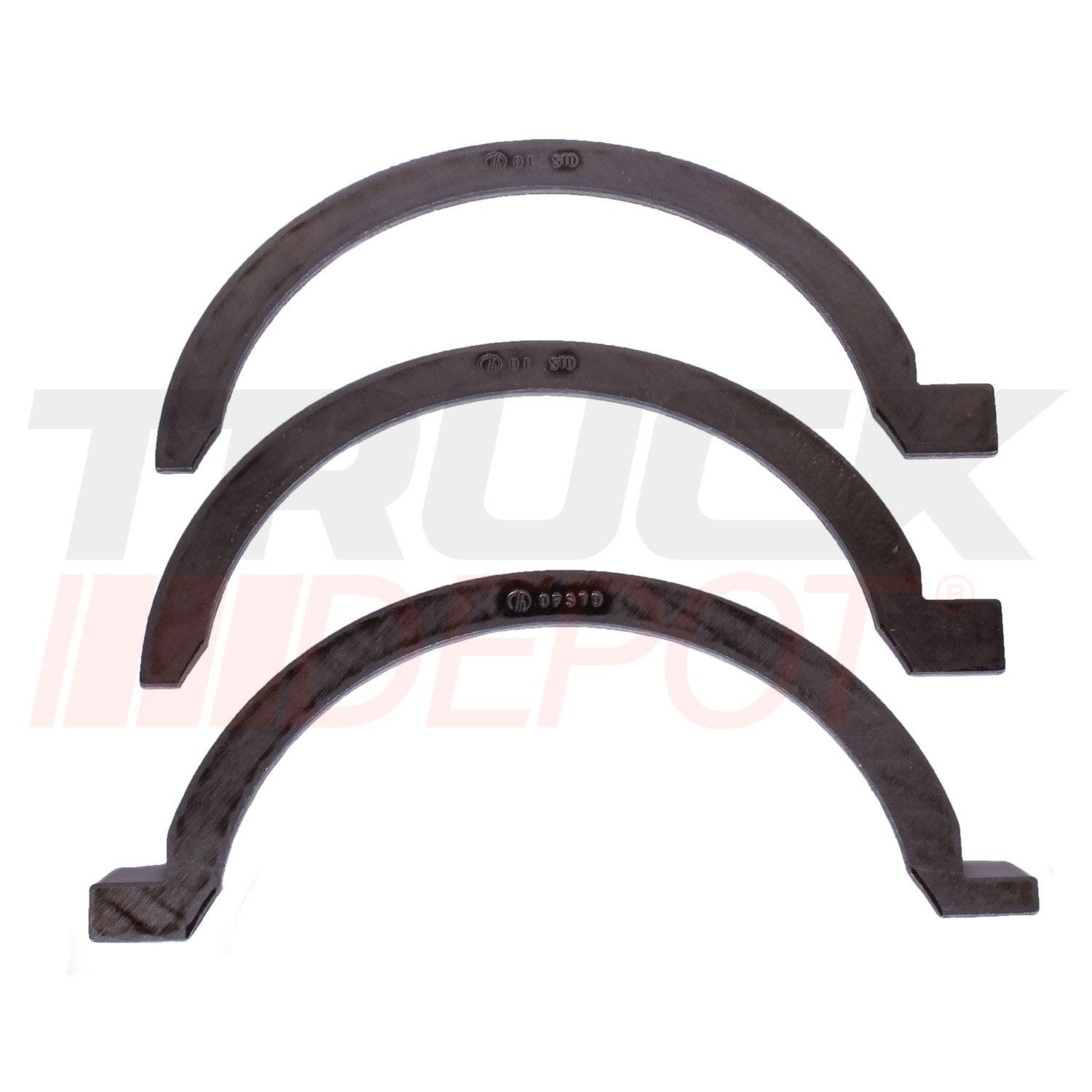 Juego de axiales std motor Isuzu 4HF1/4HG1/4HE1/6HH1/6HE1/6HG1