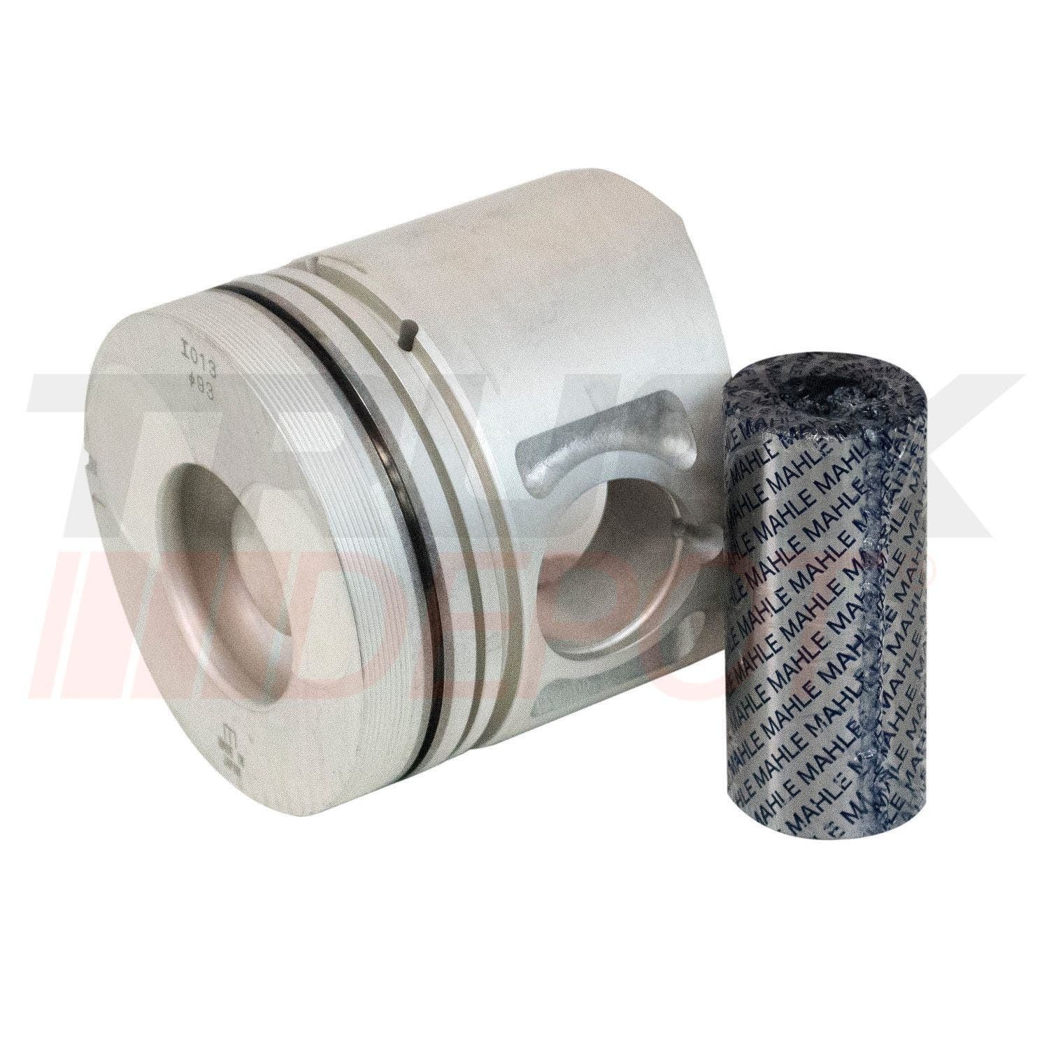 Pistón de motor Isuzu 4JB1-T pasador 34 mm (pistón, seguro, pin)