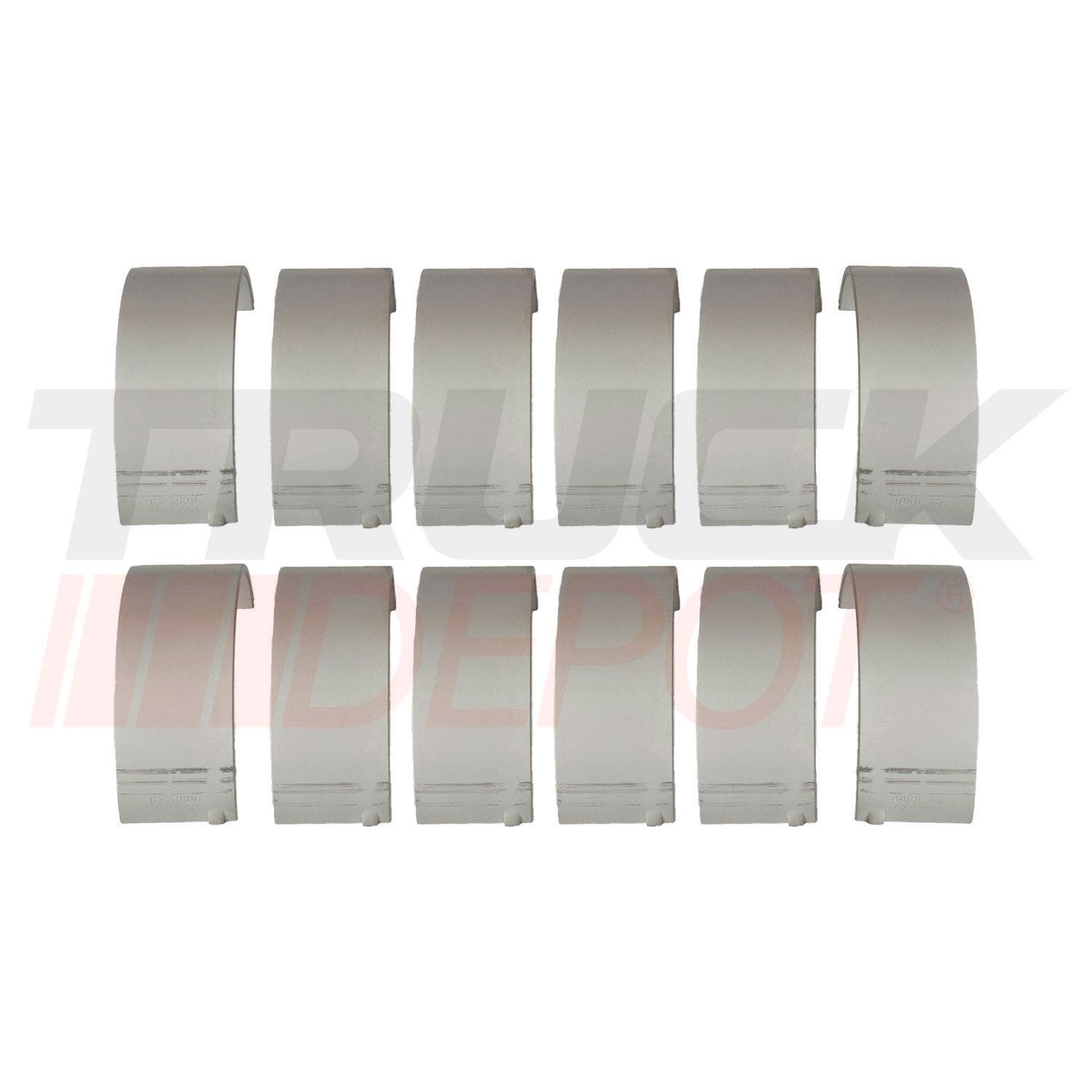 Juego de casquillos de biela para Isuzu 6HE1-T