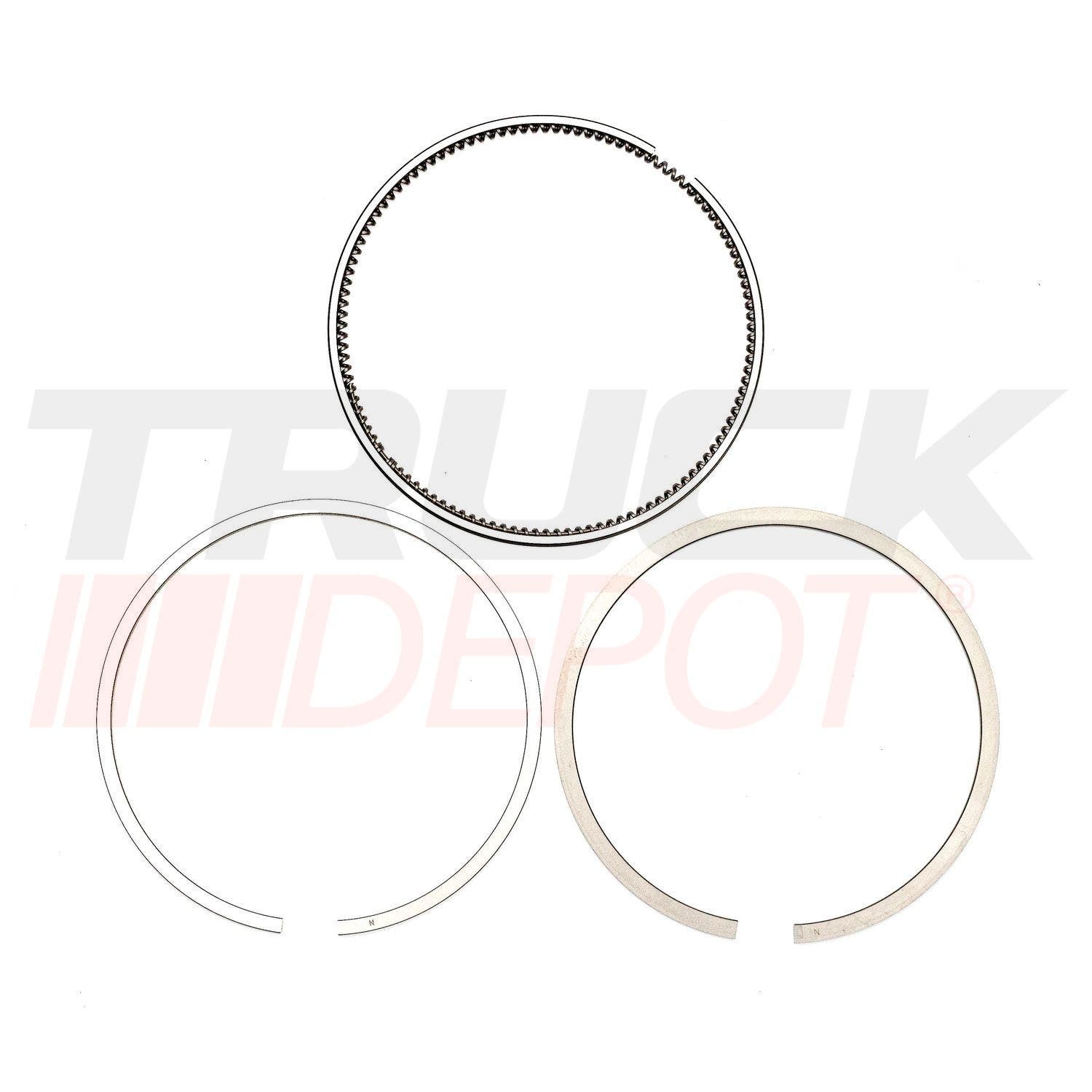 Juego de anillos para motor 6BG1