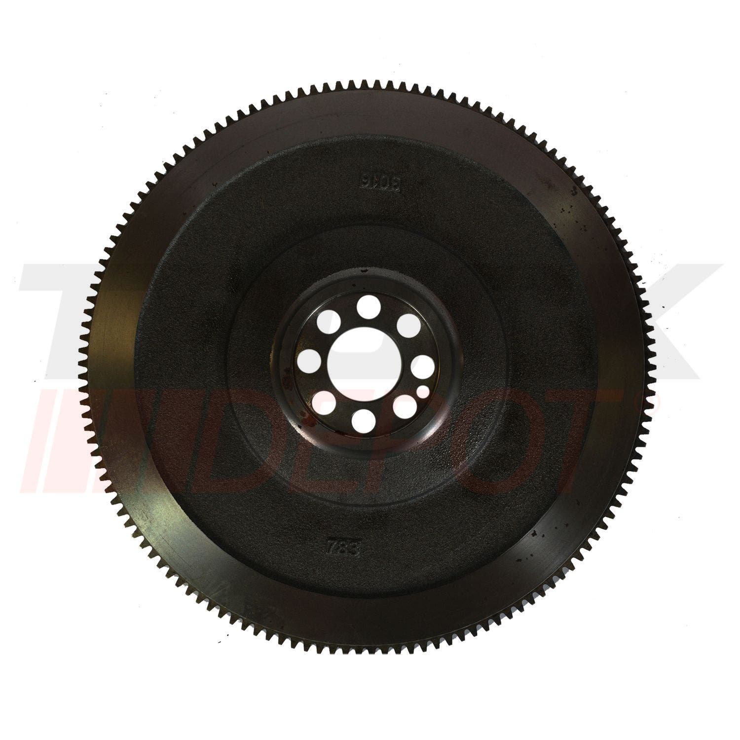 Volante de motor Isuzu 4HF1/4HG1 canasta espejo salton agujero grande