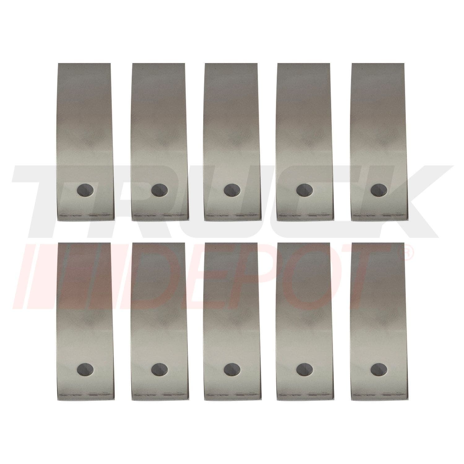 Juego de casquillos de bancada para Isuzu 4BA1, 4BB1, 4BD1