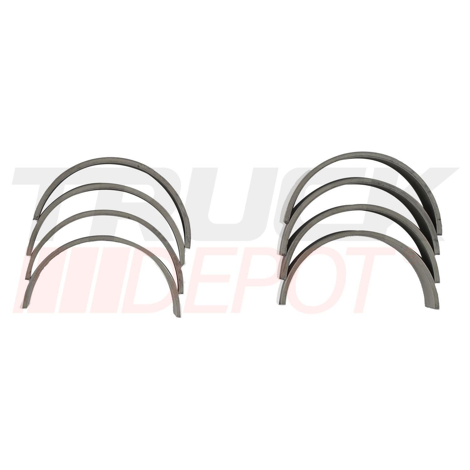 Juego de casquillos de biela 0.50 motor Isuzu 4HE1T