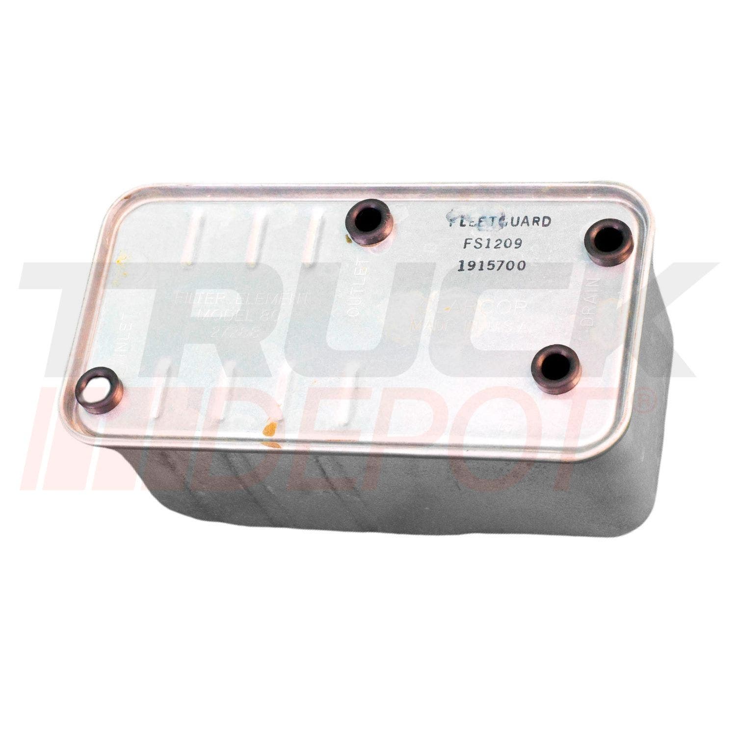 Filtro de diesel Toyota Hilux 2005/15
