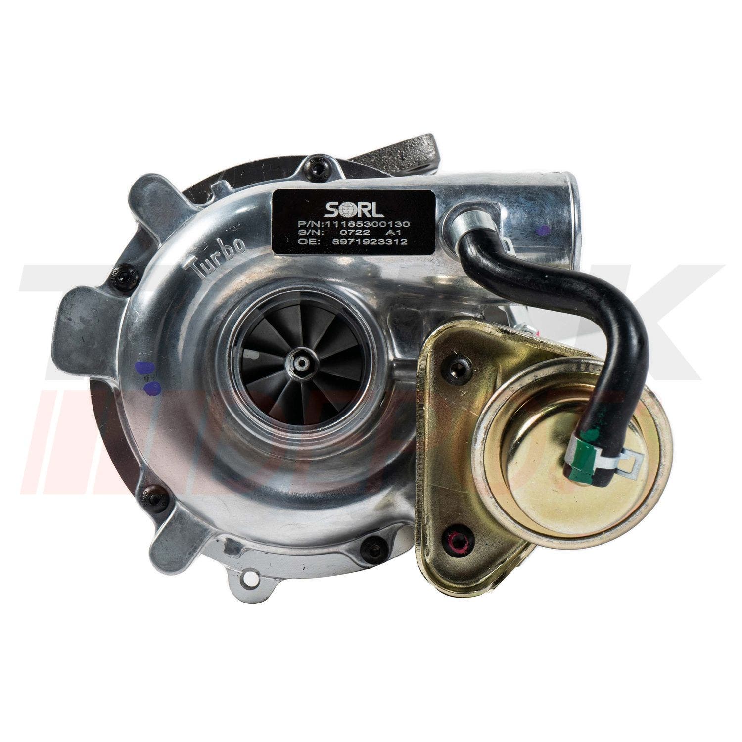 Turbo para Isuzu 4JB1T-TC NHR, NKR, NPR 2.8,1997-2002