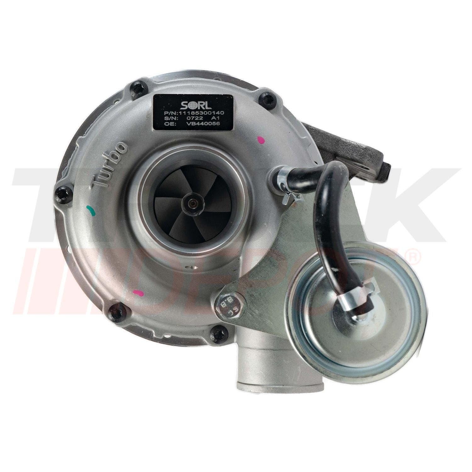 Turbo para Isuzu 4HE1T NPR/NQR 1994 Americanos