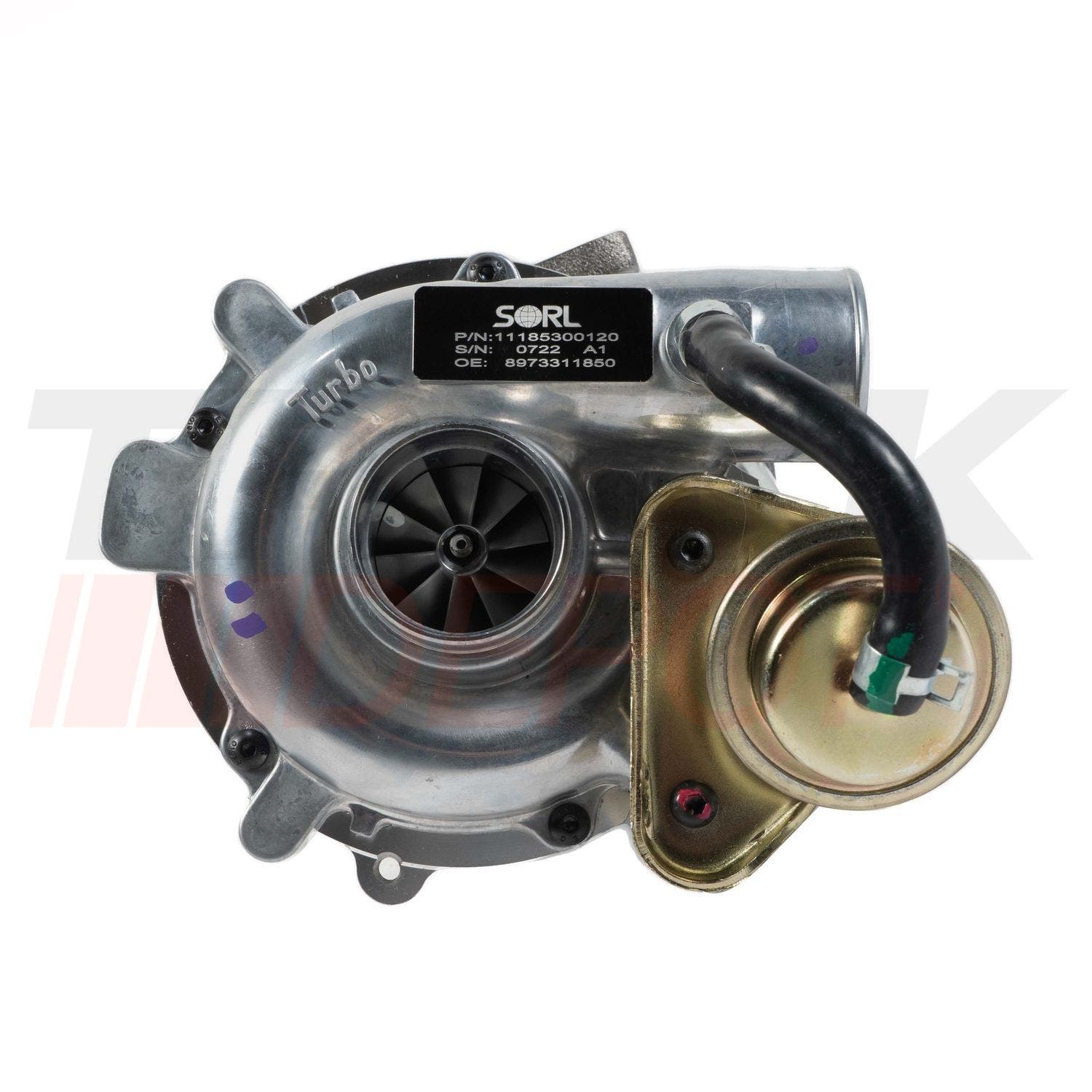Turbo para Isuzu 4jb1t-tc NHR, NKR, NMR, QKR 1999-2011
