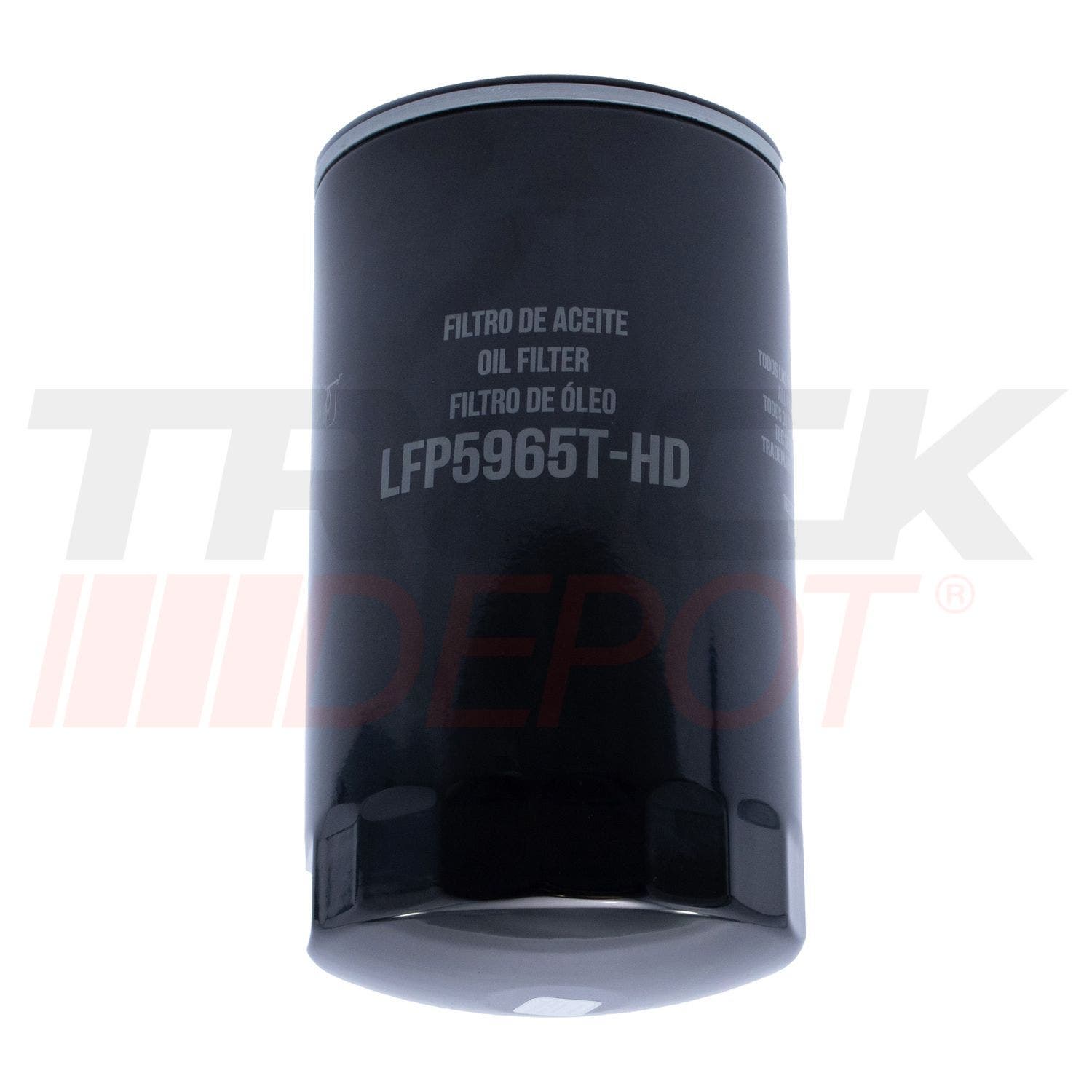 Filtro de aceite en roscable Isuzu FVR