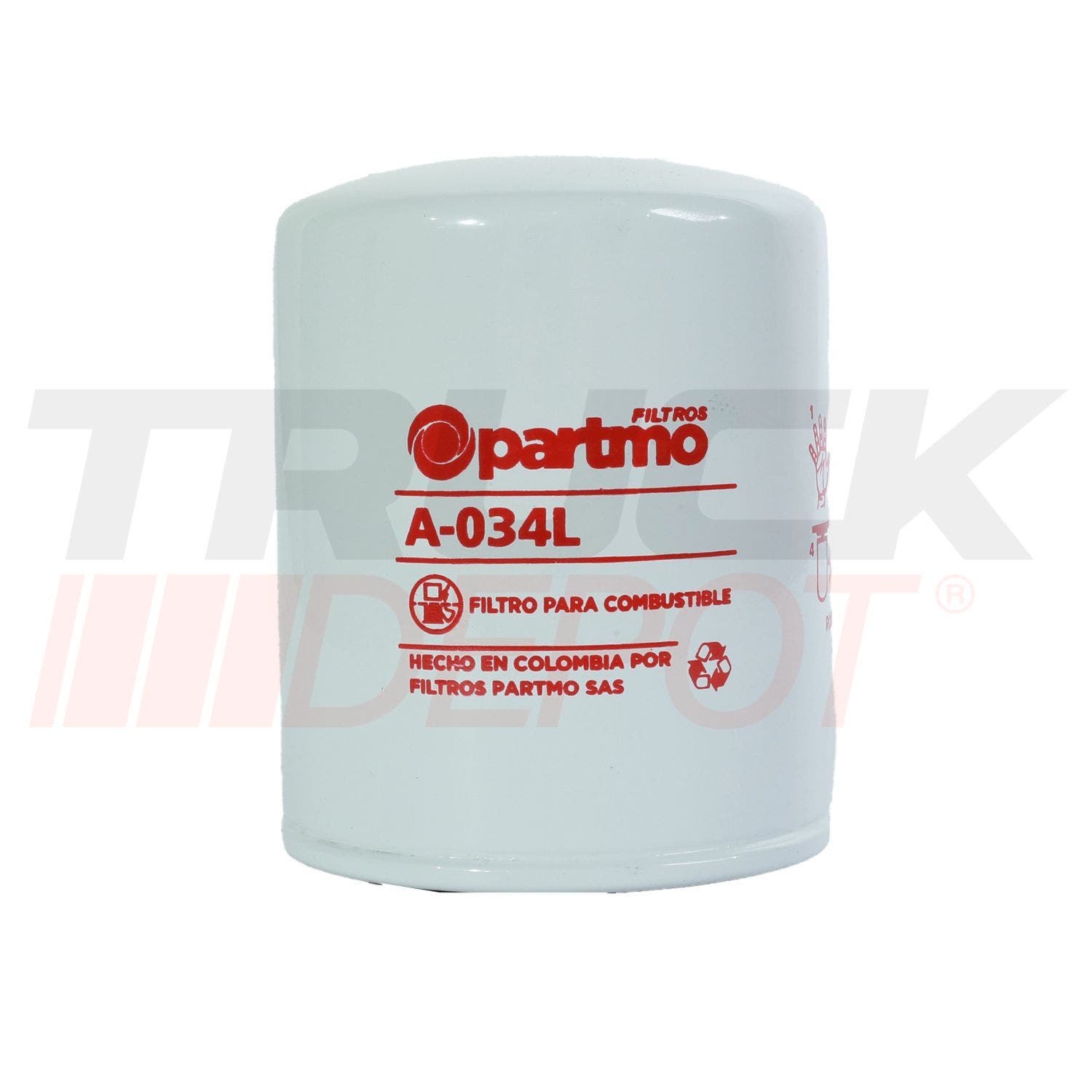 Filtro de combustible enrroscable para Isuzu FVR 33